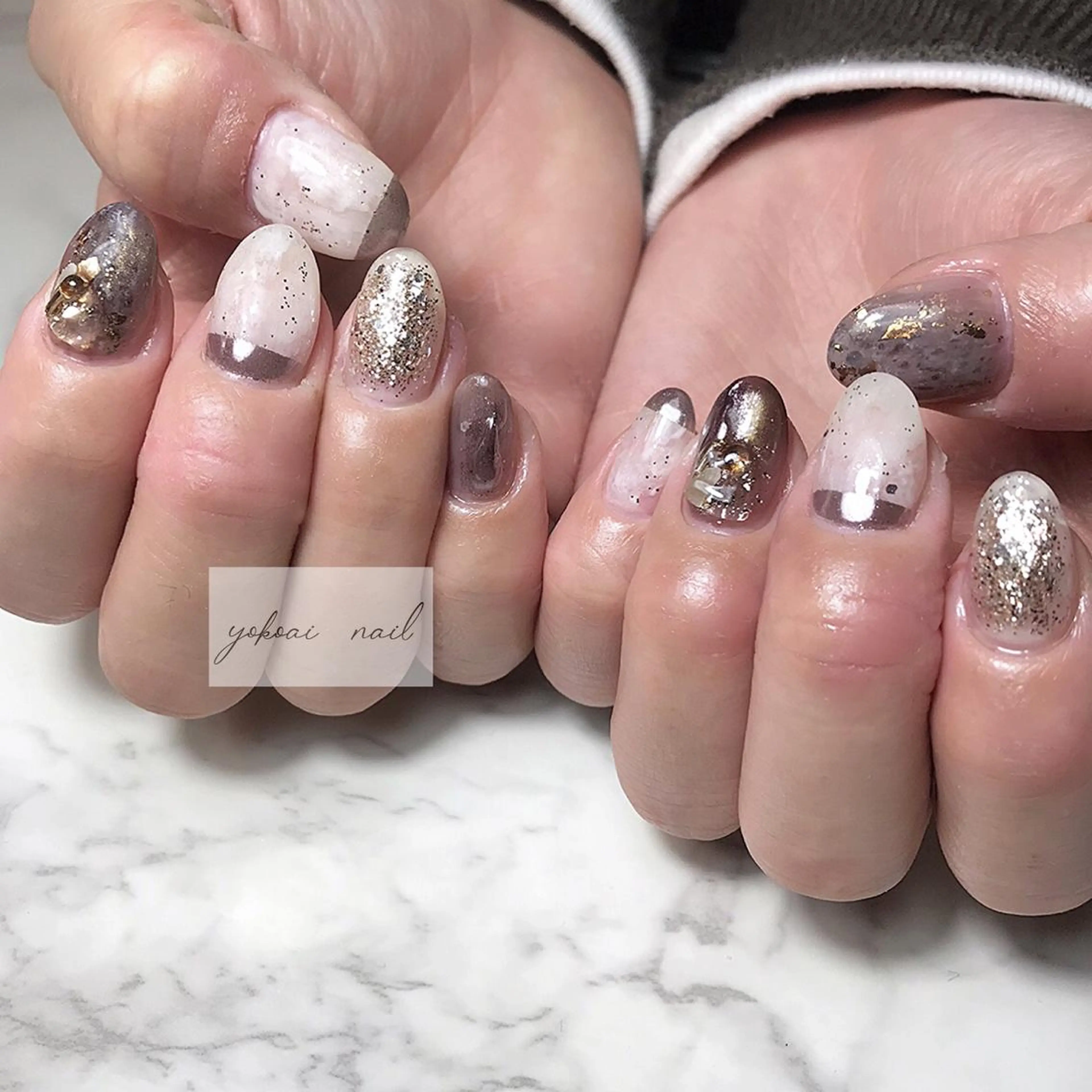 ネイル yokoai nailのネイルデザイン
