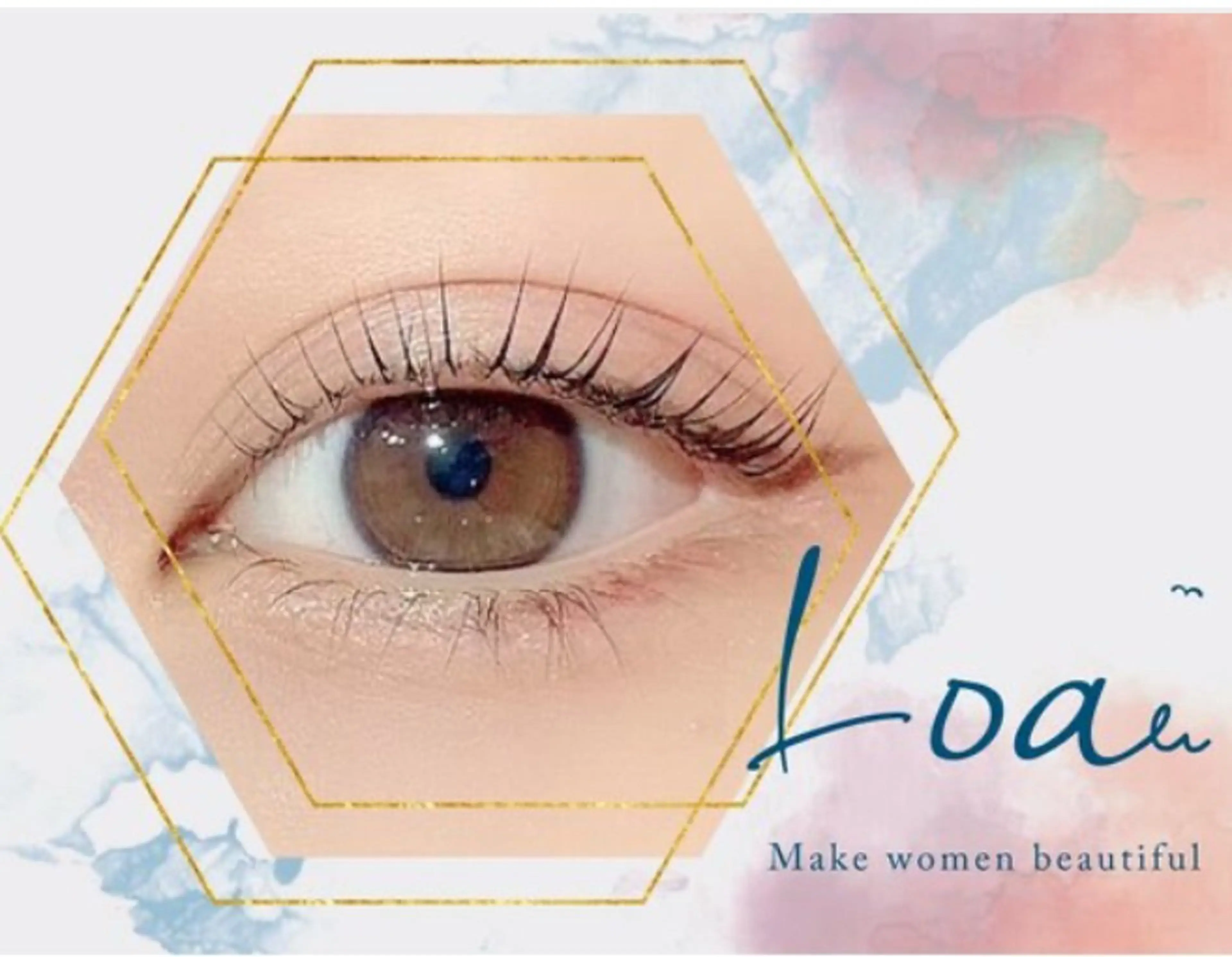 マツエク・マツパ 【パリジェンヌ・まつげパーマ専門店】Loa　ロア　枚方市駅前店所属・Loa　枚方 まきいしのマツエク・マツパデザイン