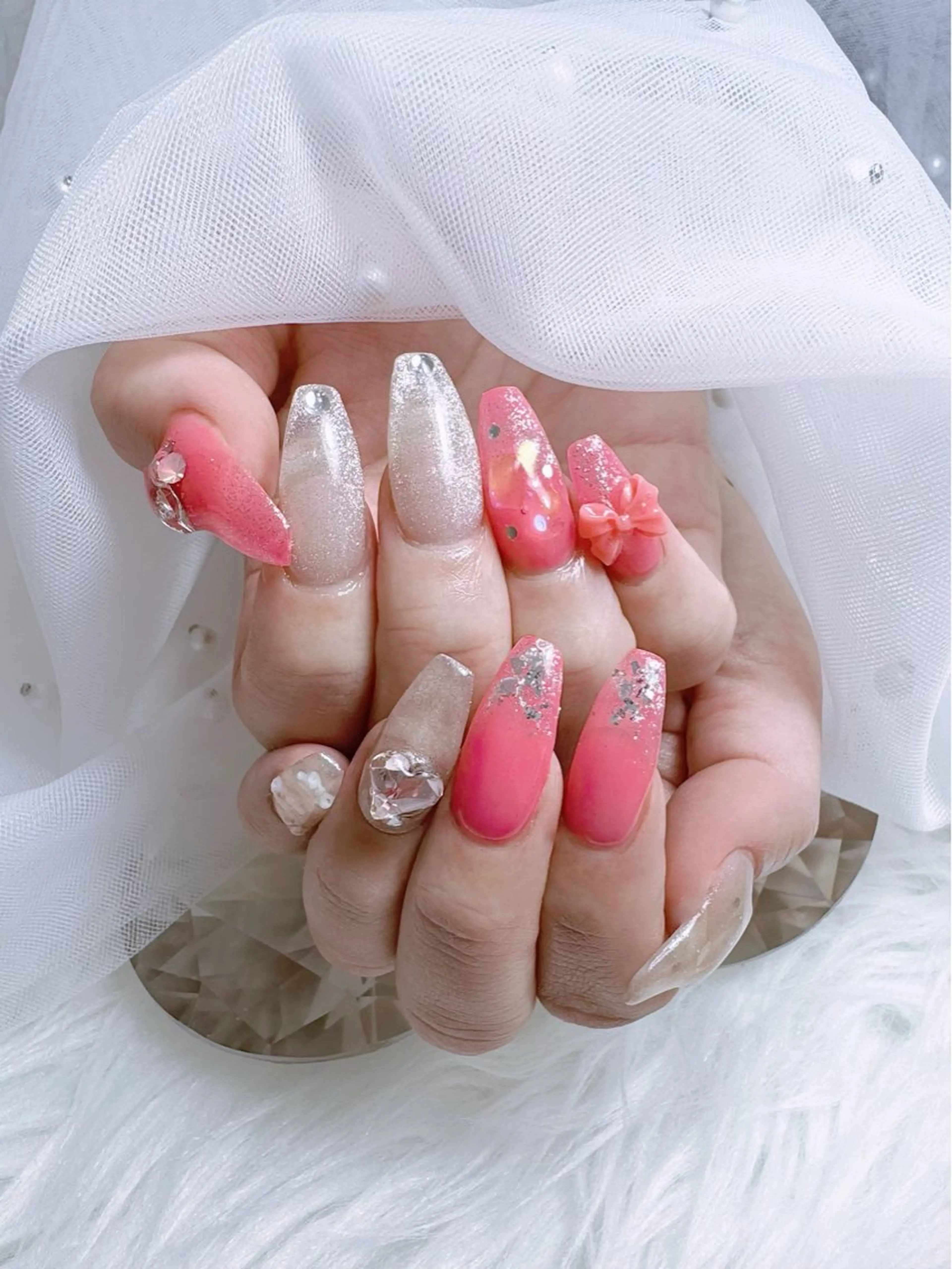 ネイル ハンドネイル BIJOU yuzuのネイルデザイン