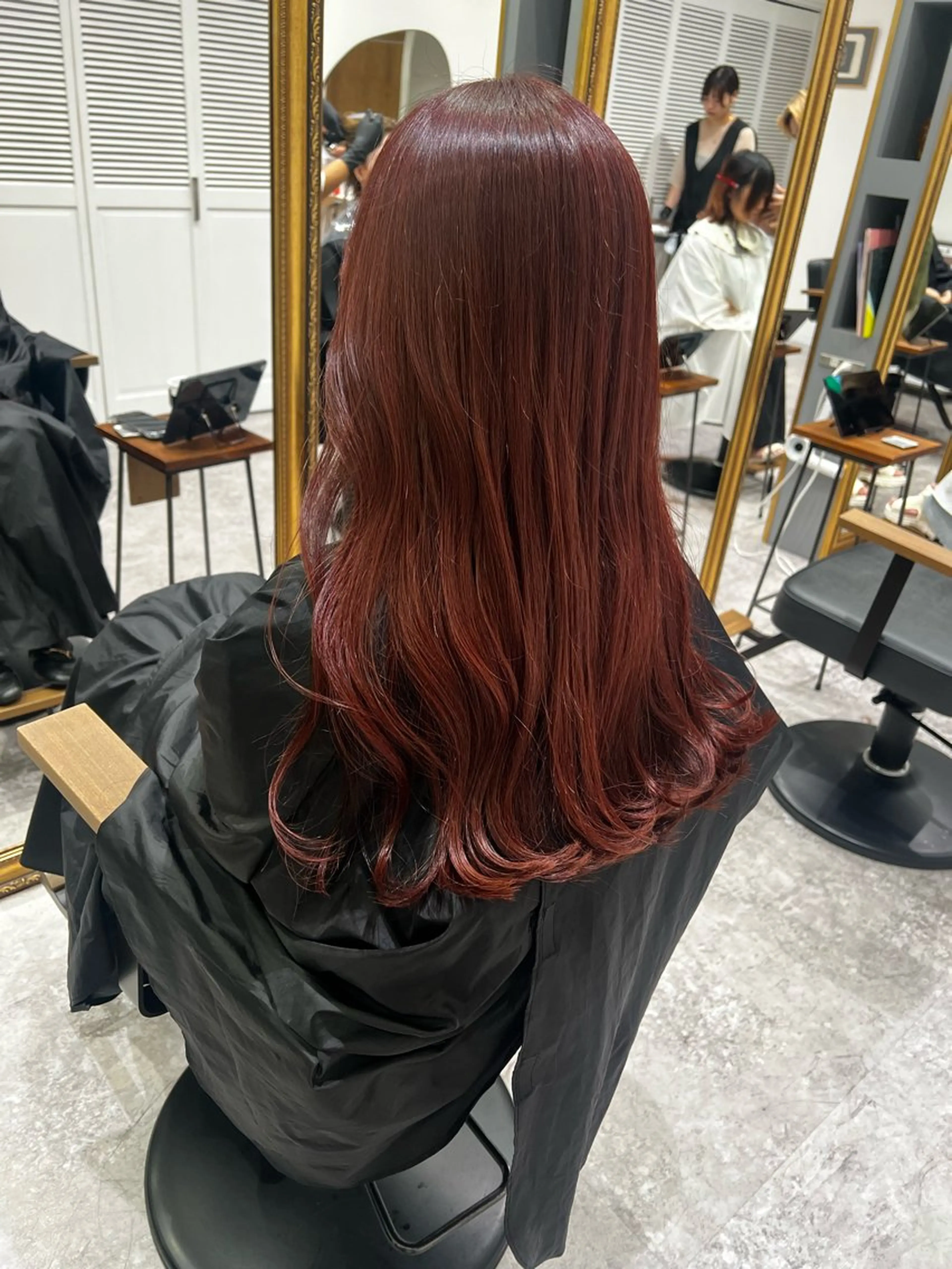 カラー ヘアカラー ピンクカラーアレンジ 🩷AYANA🩷のヘアスタイル