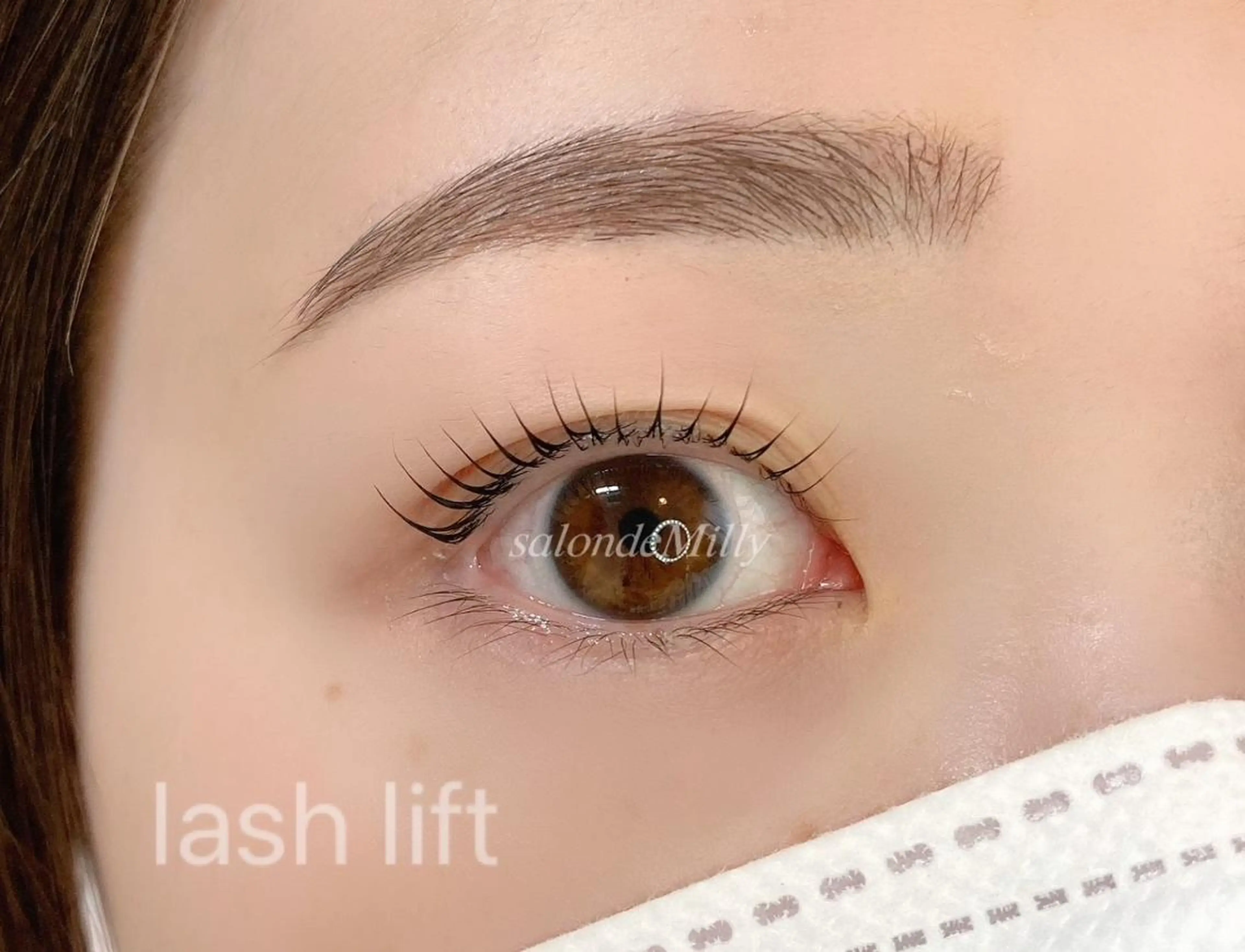 マツエク・マツパ サロンドミリー 西川のマツエク・マツパデザイン