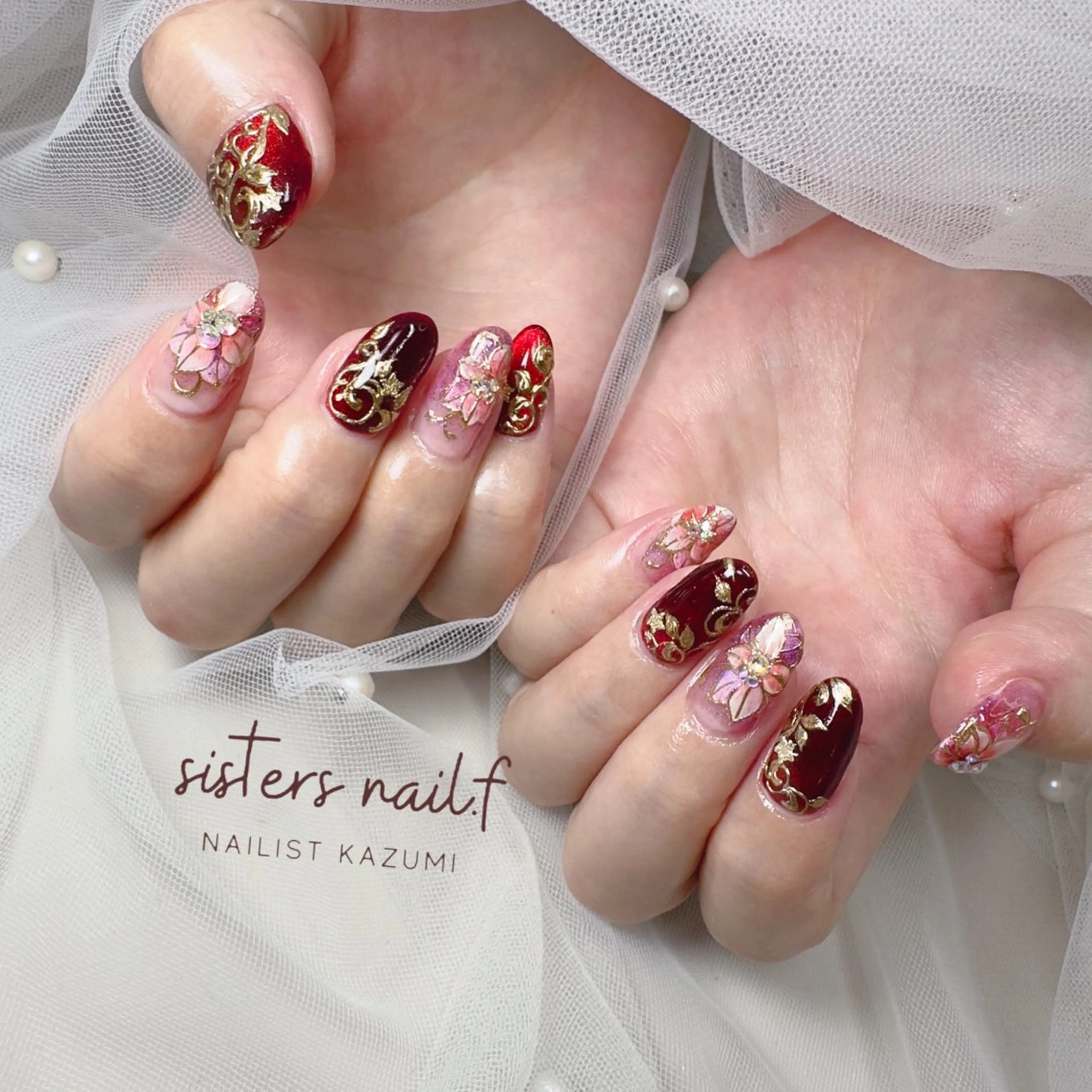 ネイル sisters nail.fのネイルデザイン