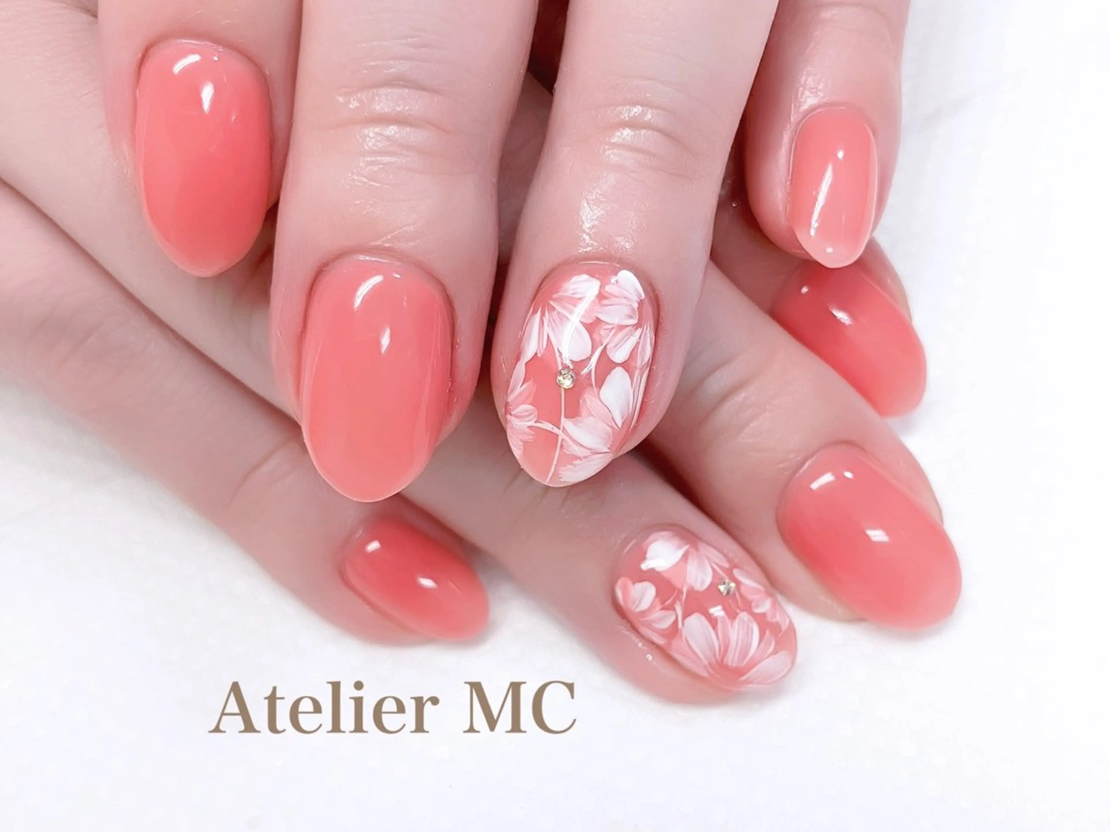 ネイル ハンドネイル アトリエ エムシー 【新富町・東銀座】のネイルデザイン