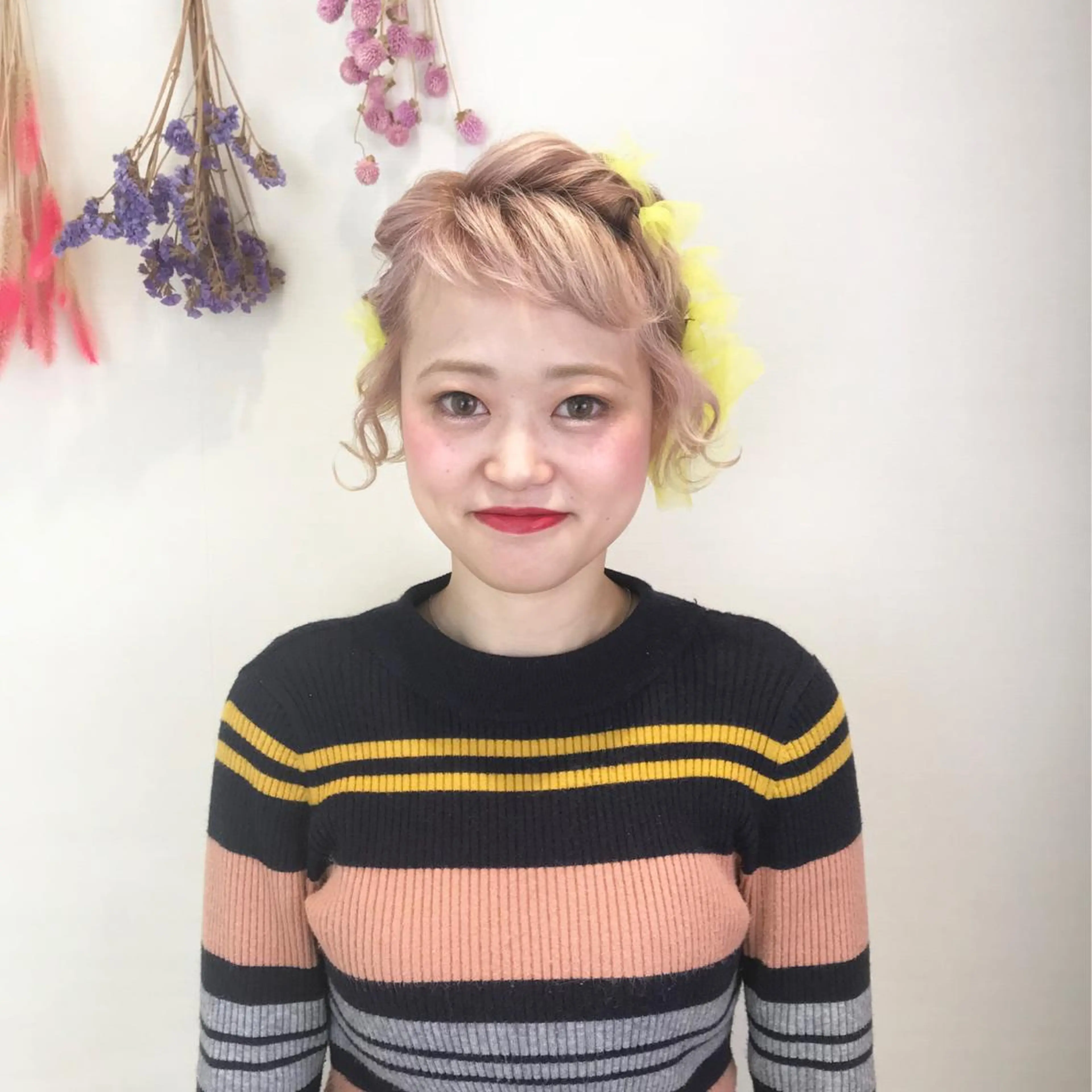 ヘアアレンジ 似合わせカット🌿 前川のヘアスタイル