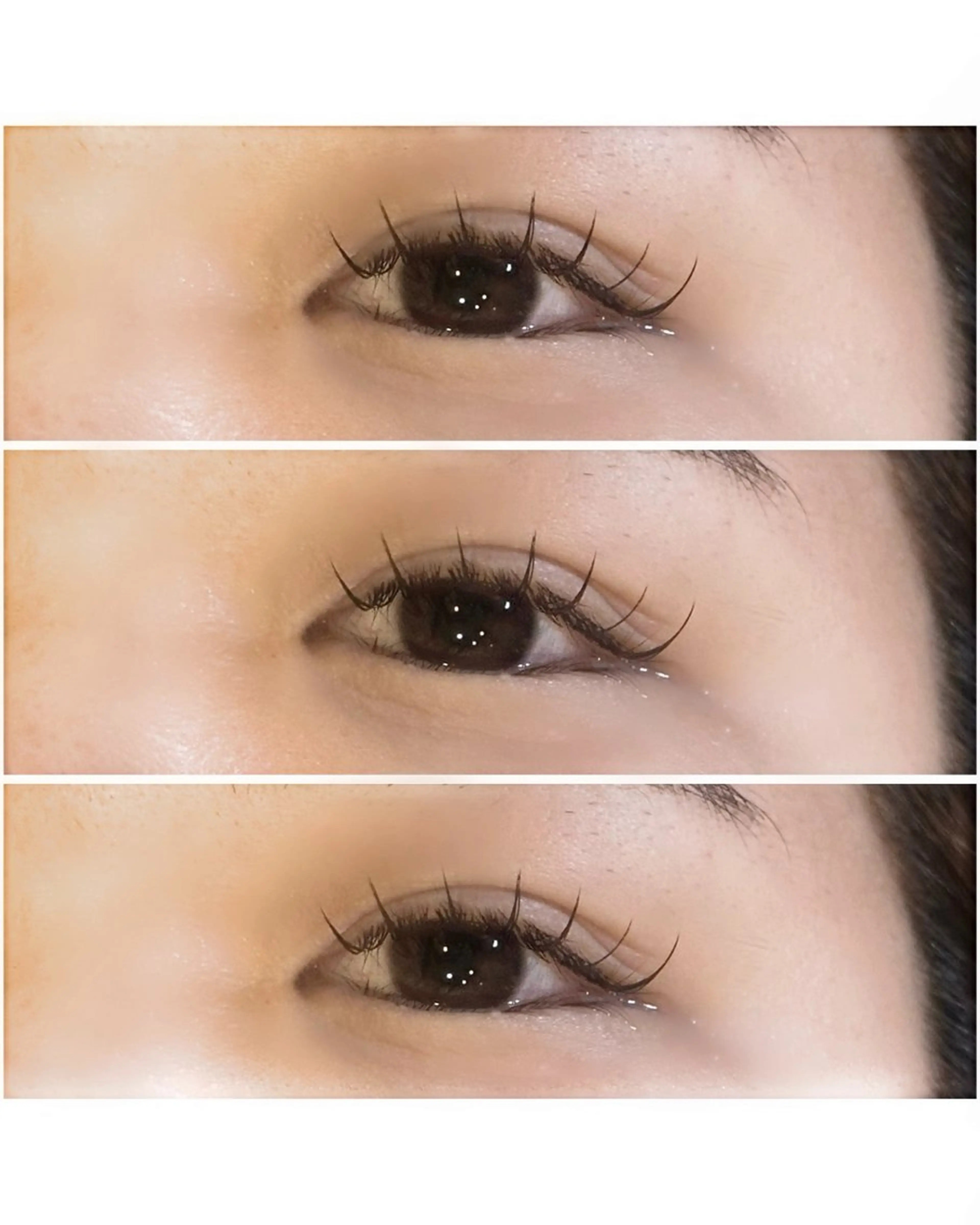 マツエク・マツパ マツエク Mellis EYE BEAUTY 北花田店所属・横田 帆咲のマツエク・マツパデザイン