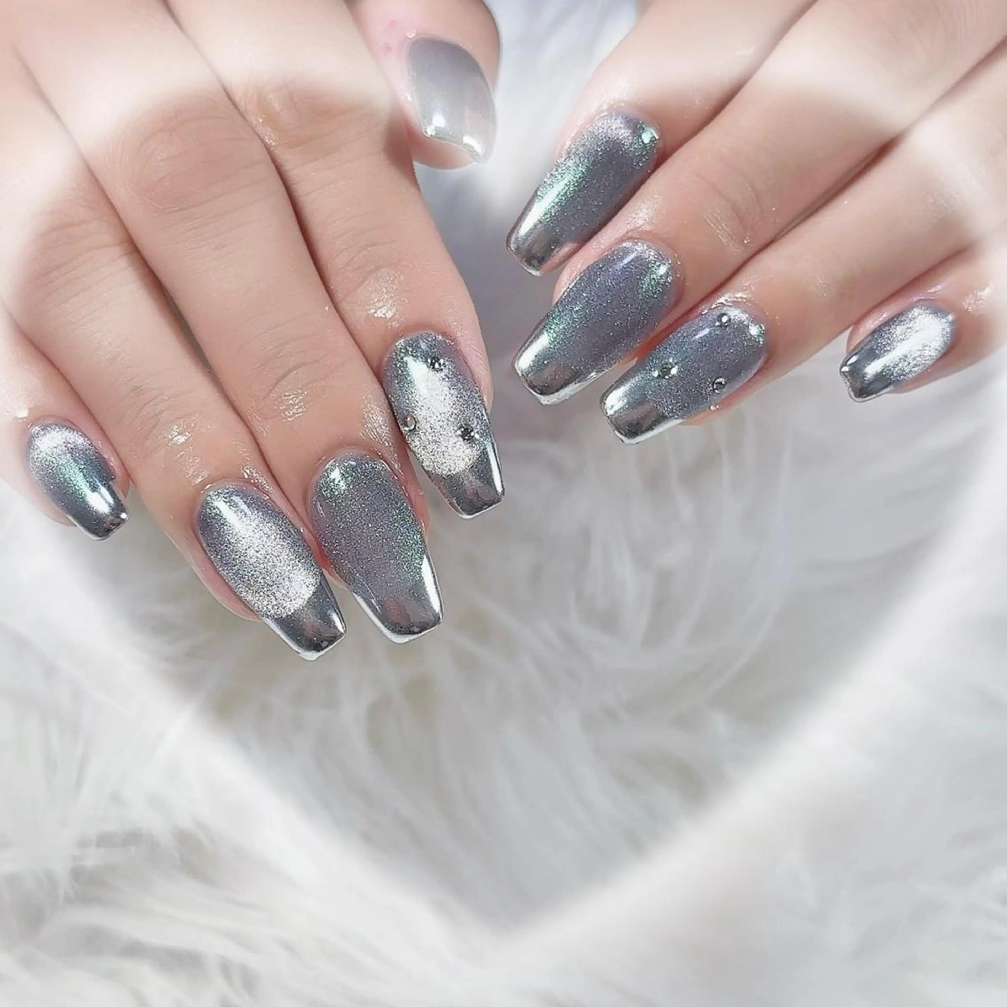 ネイル 🦋Kiyomi. 🦋のネイルデザイン