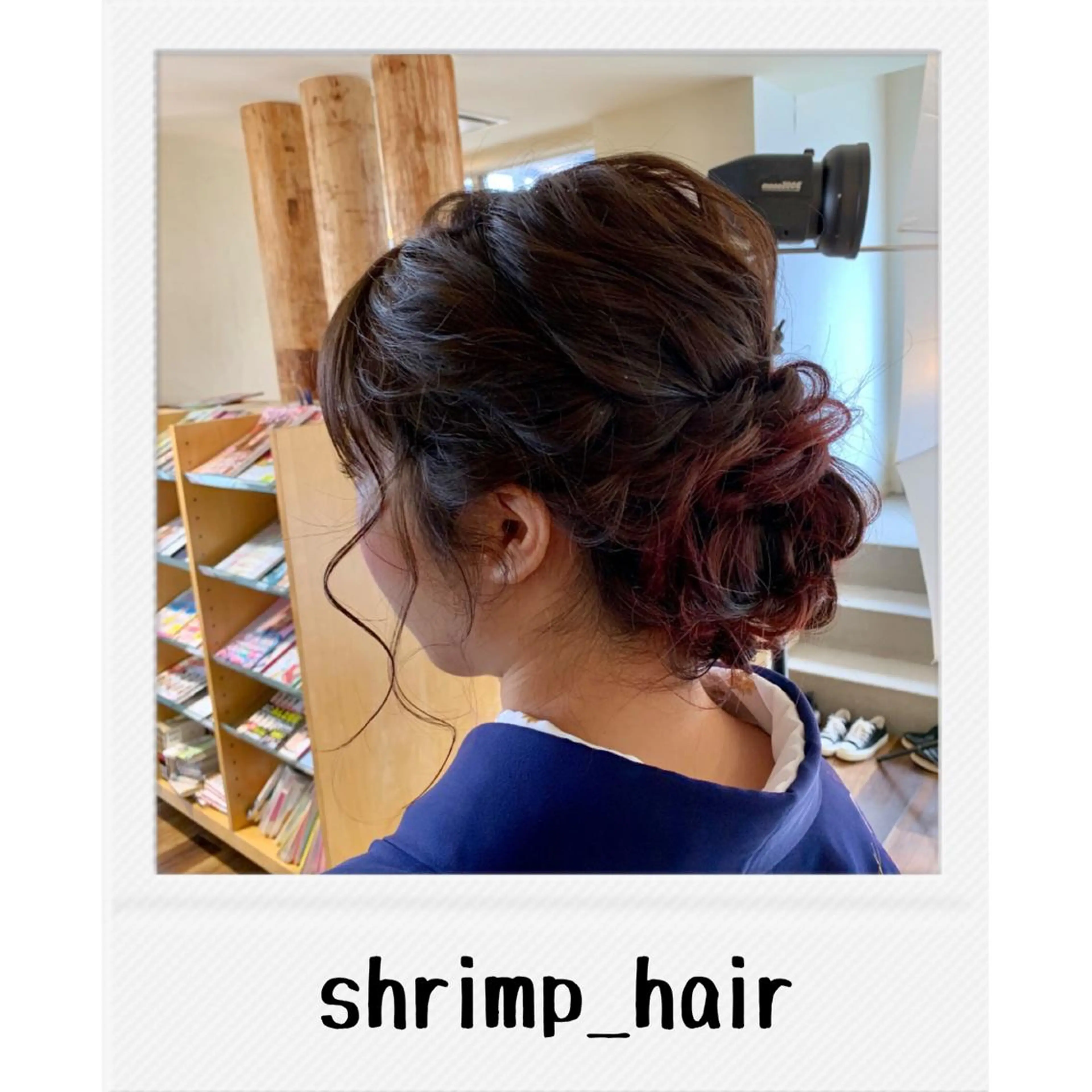 ヘアアレンジ 小杉輝/ショート /艶カラー✨のヘアスタイル