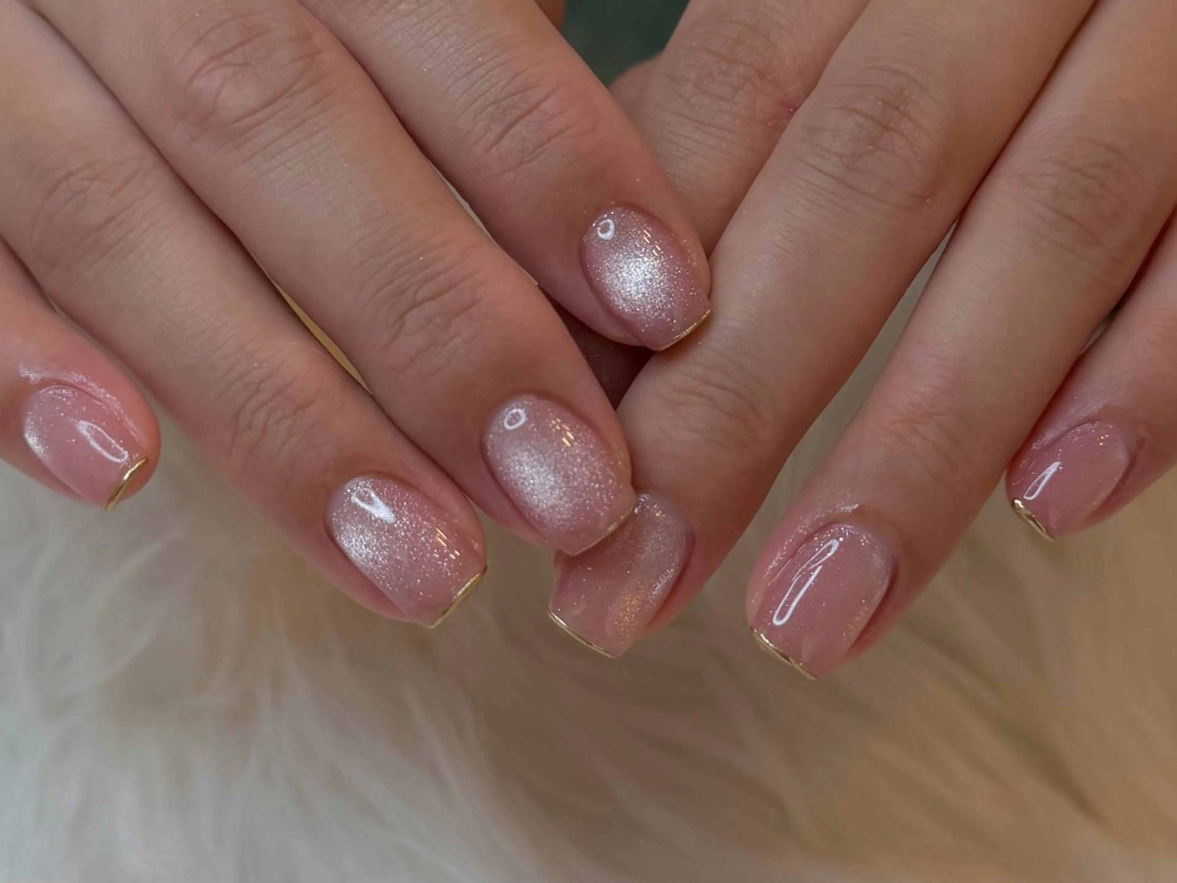 【hand/つけ放題】(オフ込み)simple art¥8,300の写真