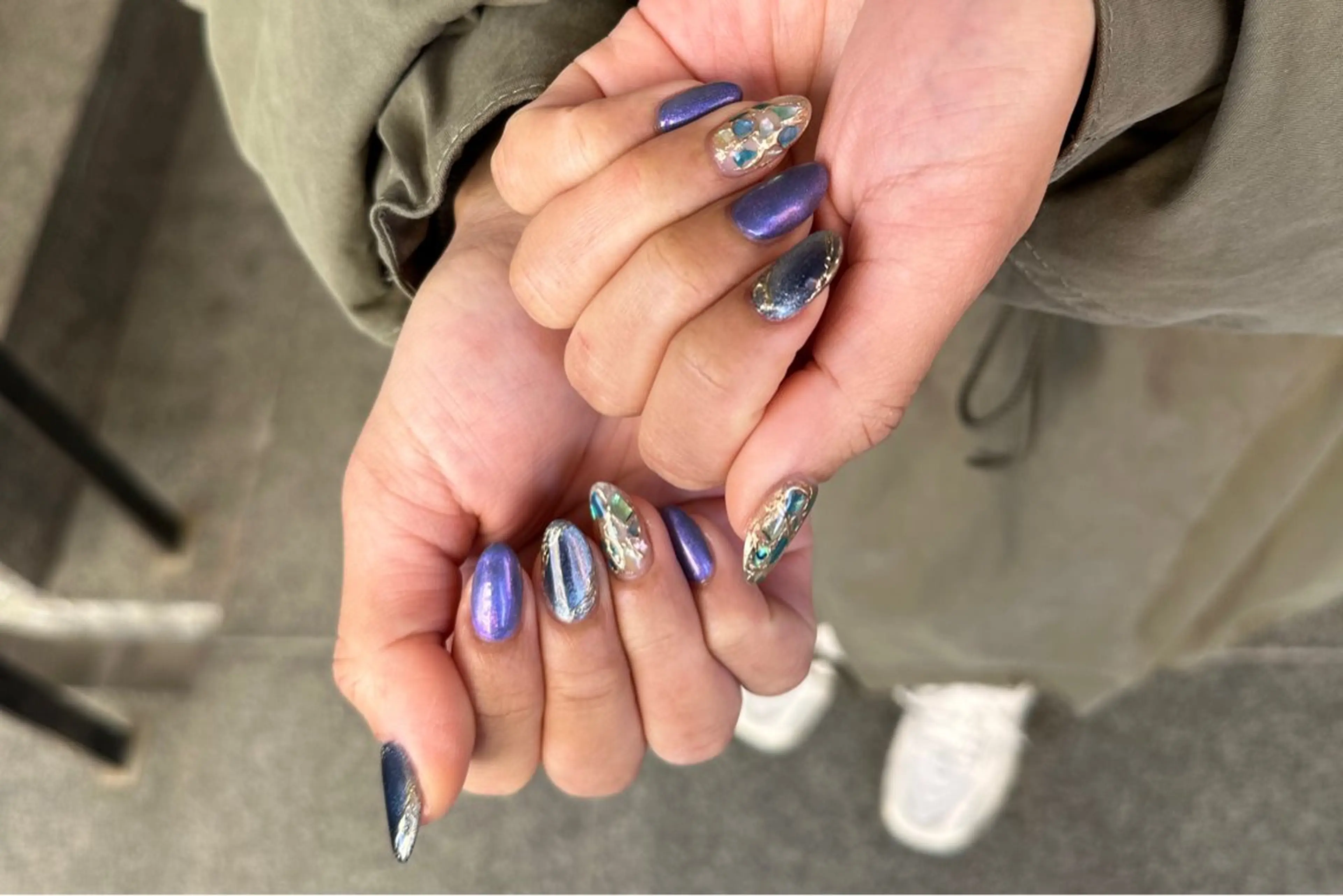 ネイル ハンドネイル NAIL Salon IP所属・長谷川 奈緒美のネイルデザイン