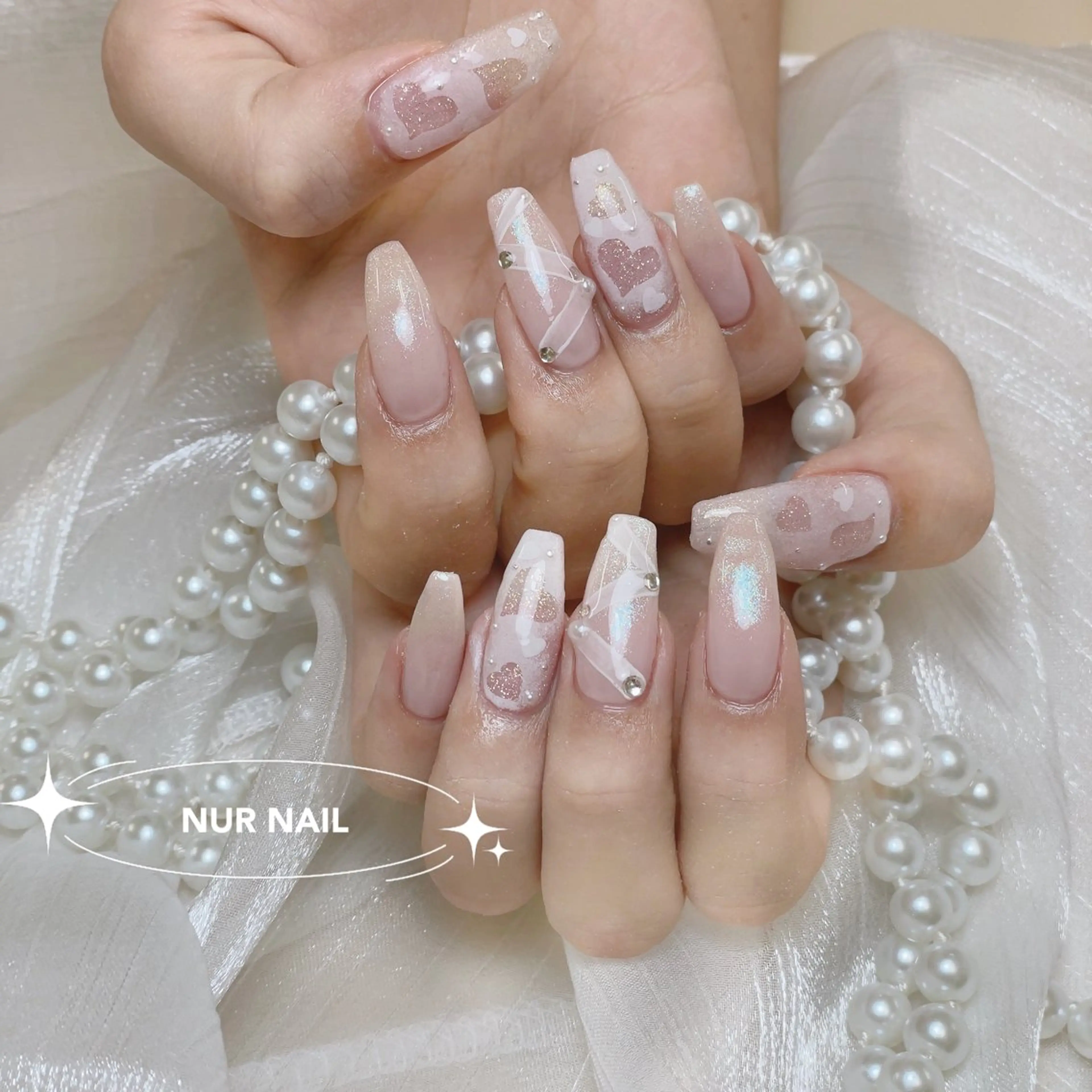 ネイル 🫧NUR NAIL✨のネイルデザイン