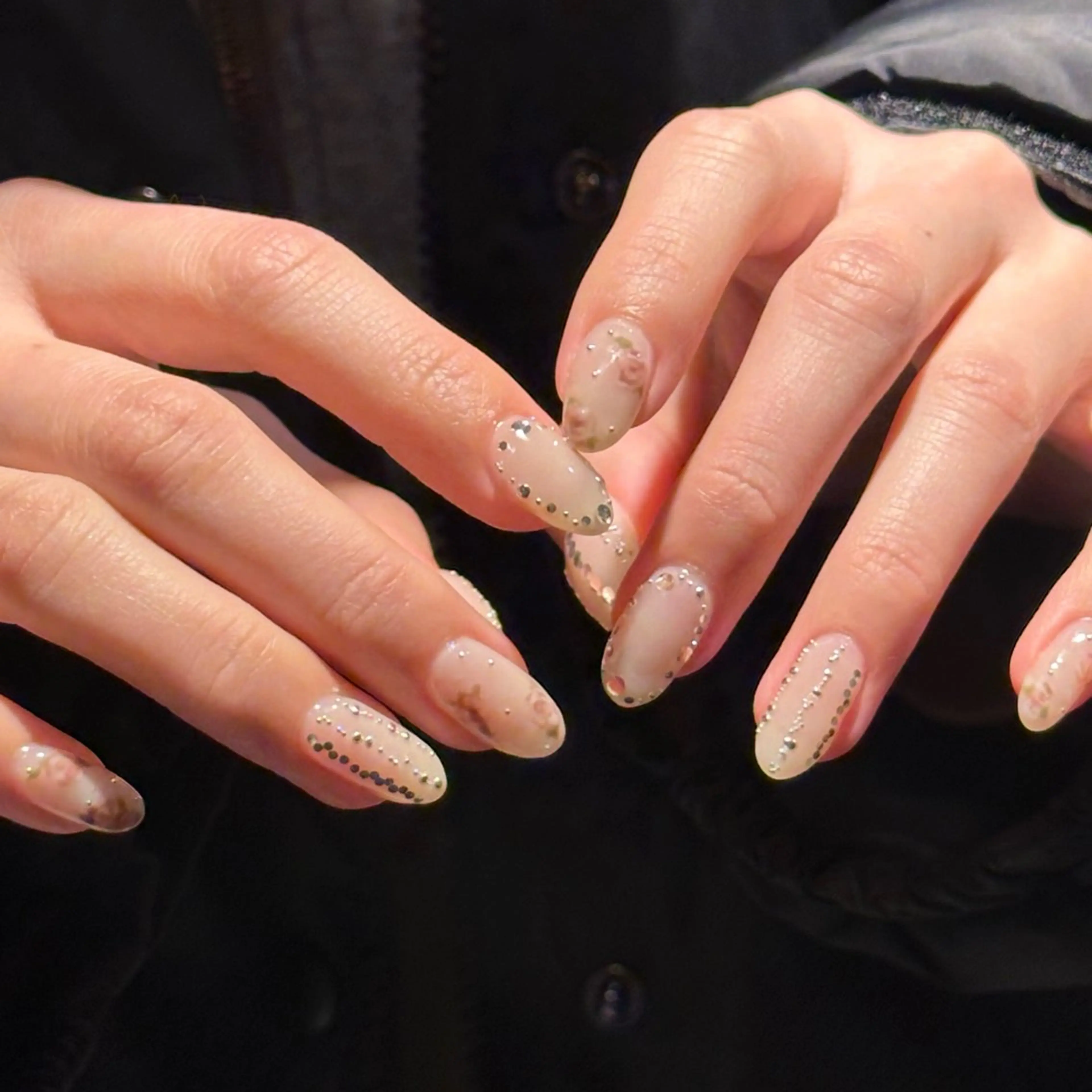 ネイル アートネイル 持ち込み Lanié yokokawaのネイルデザイン