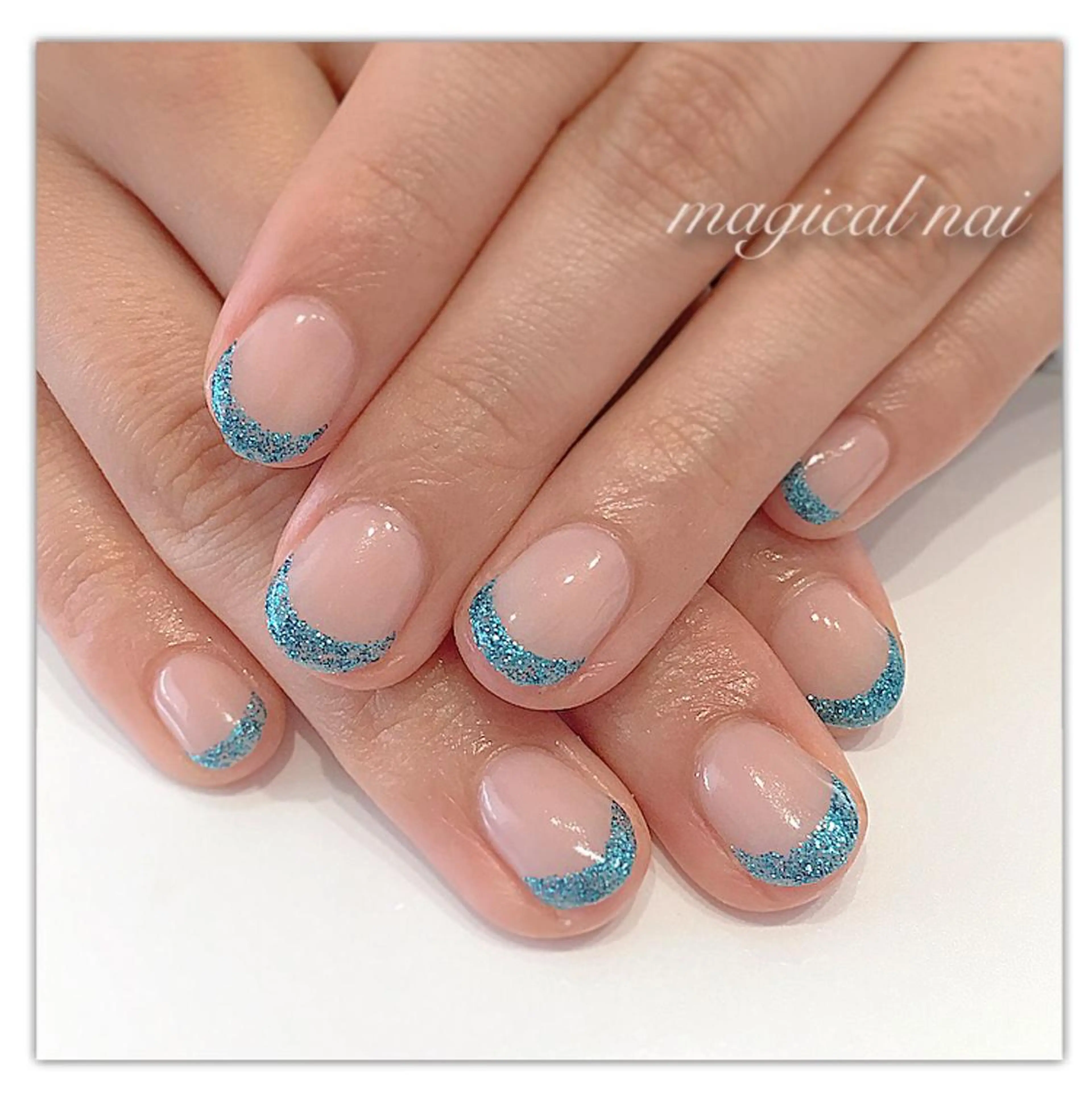 ネイル フレンチネイル magical nailのネイルデザイン