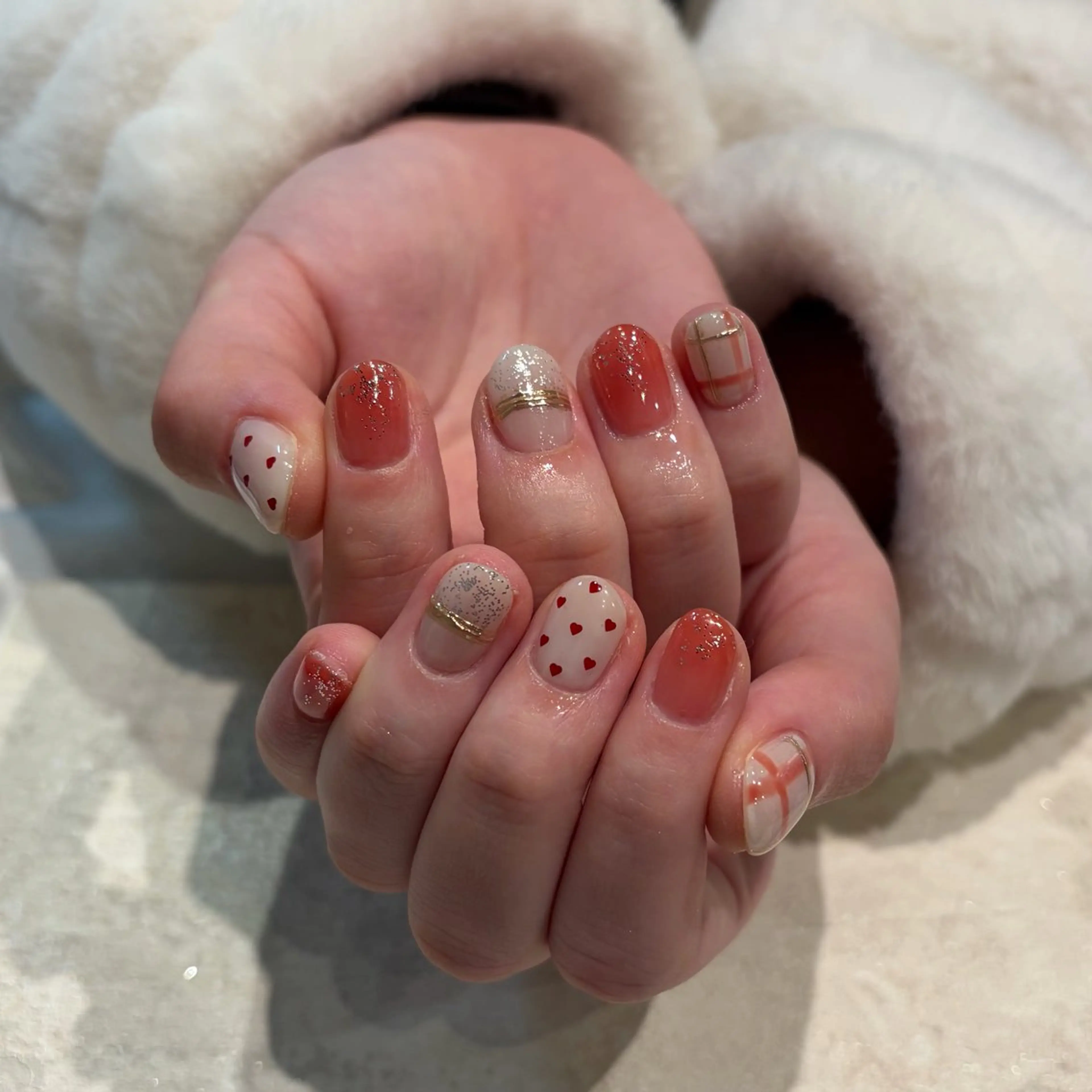 ネイル ハンドネイル ecrin エクラン maiのネイルデザイン