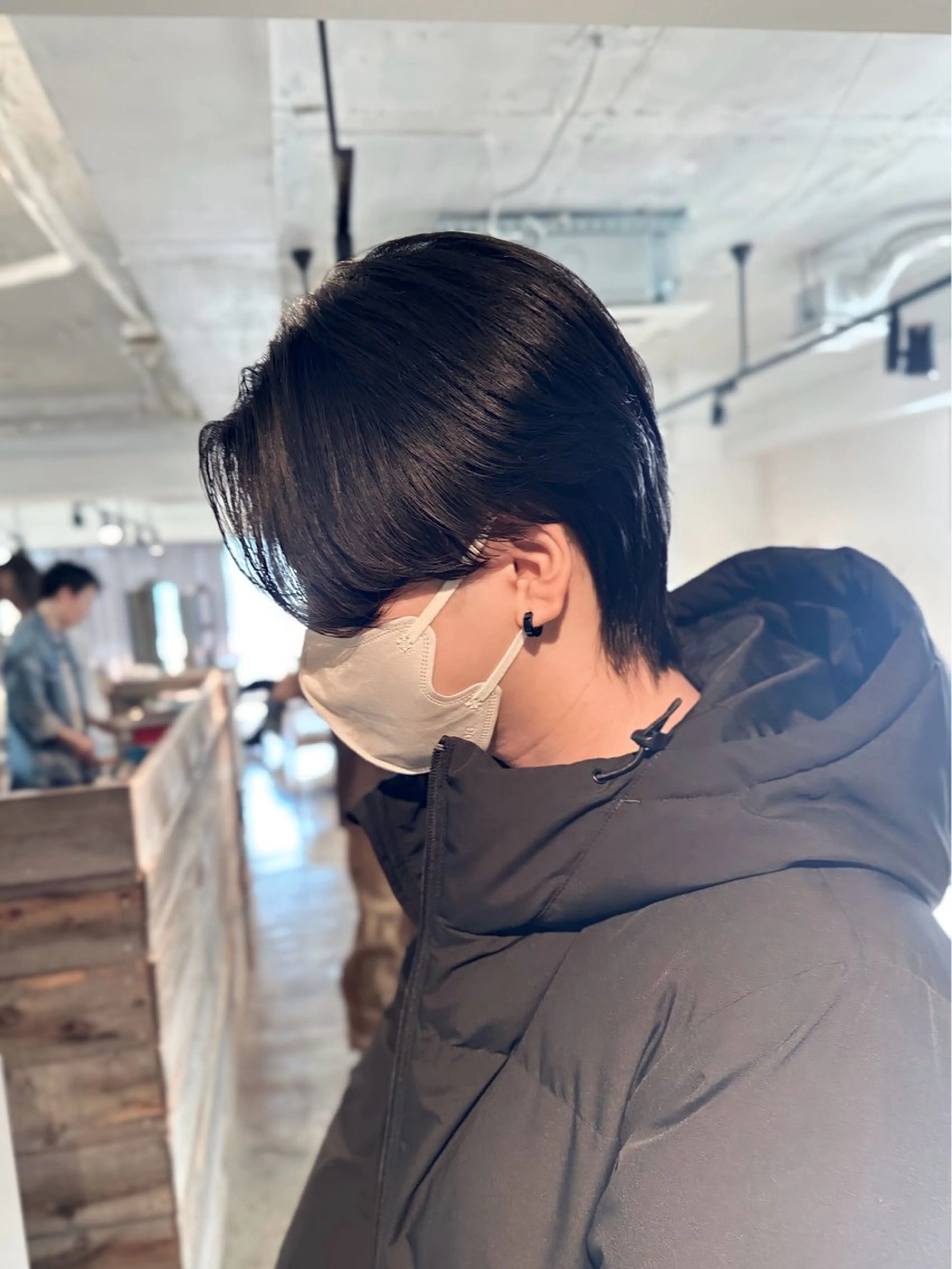 メンズ ダウンパーマ メンズパーマ カット 縮毛矯正 トリートメント 骨格補正施術/メンズ 専門美容師/YUYAのヘアスタイル