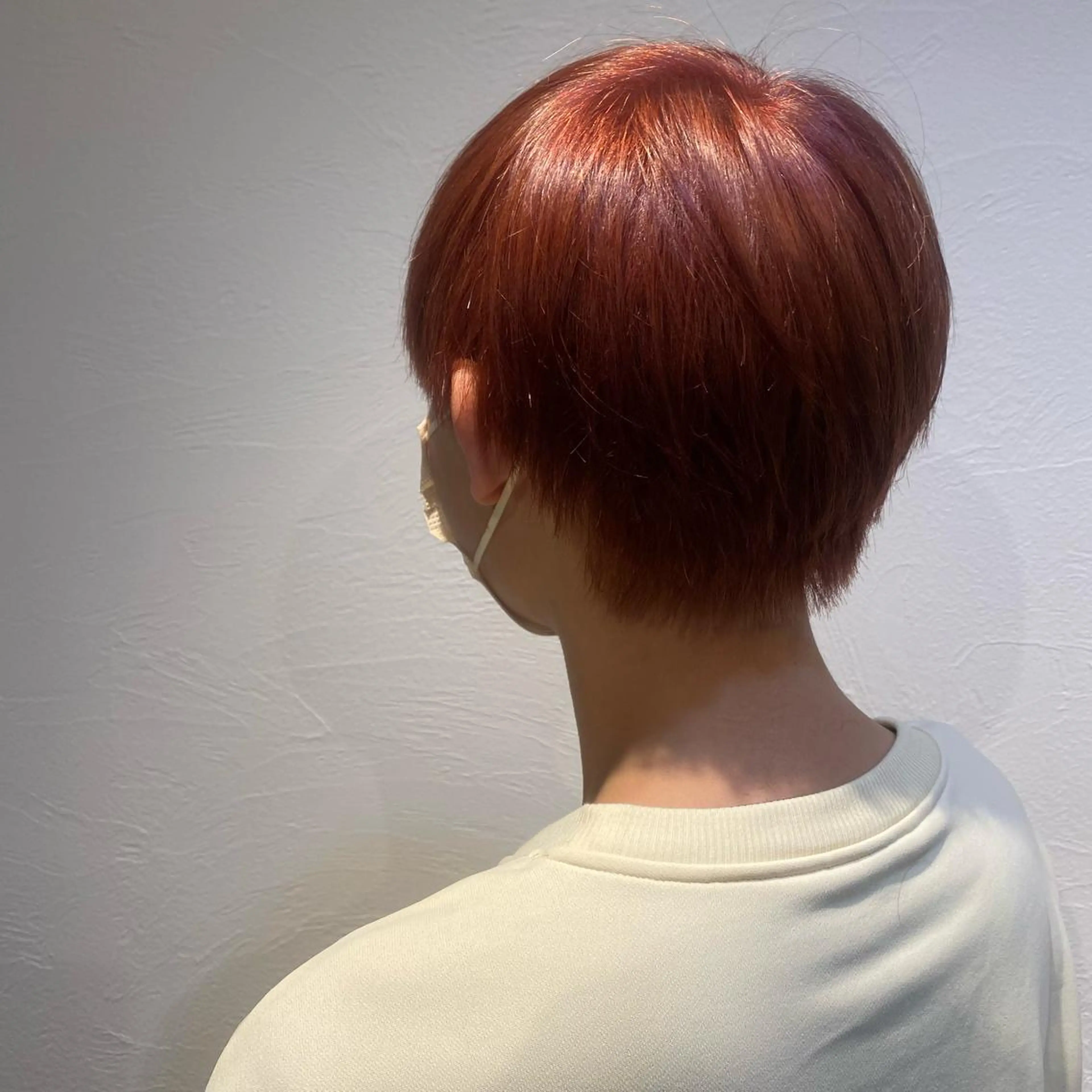 メンズカットの写真