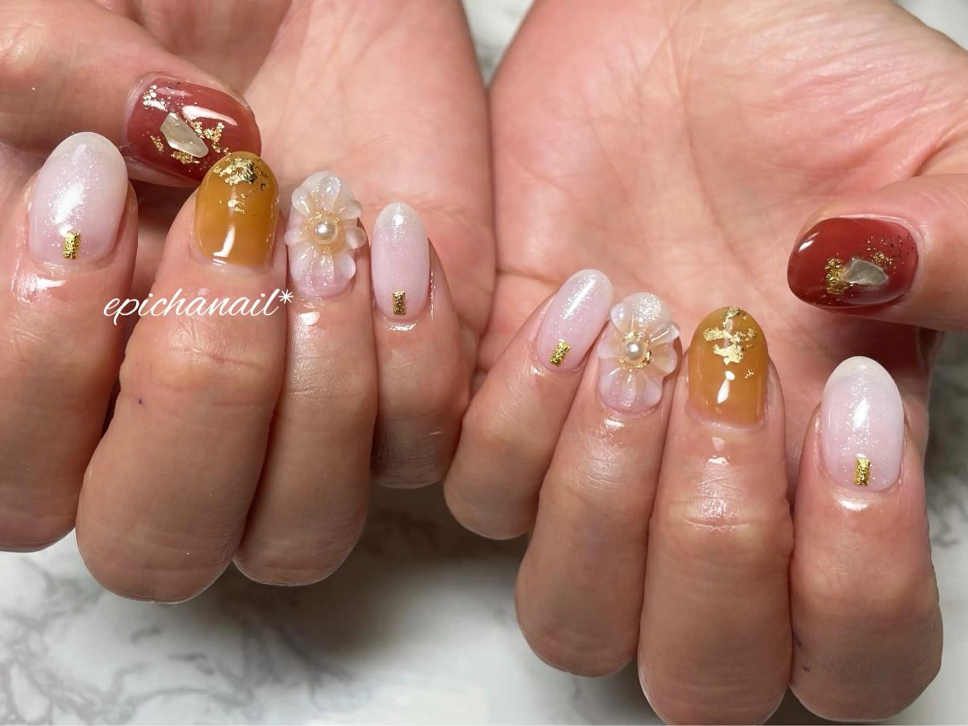 ネイル EPICHA NAILのネイルデザイン