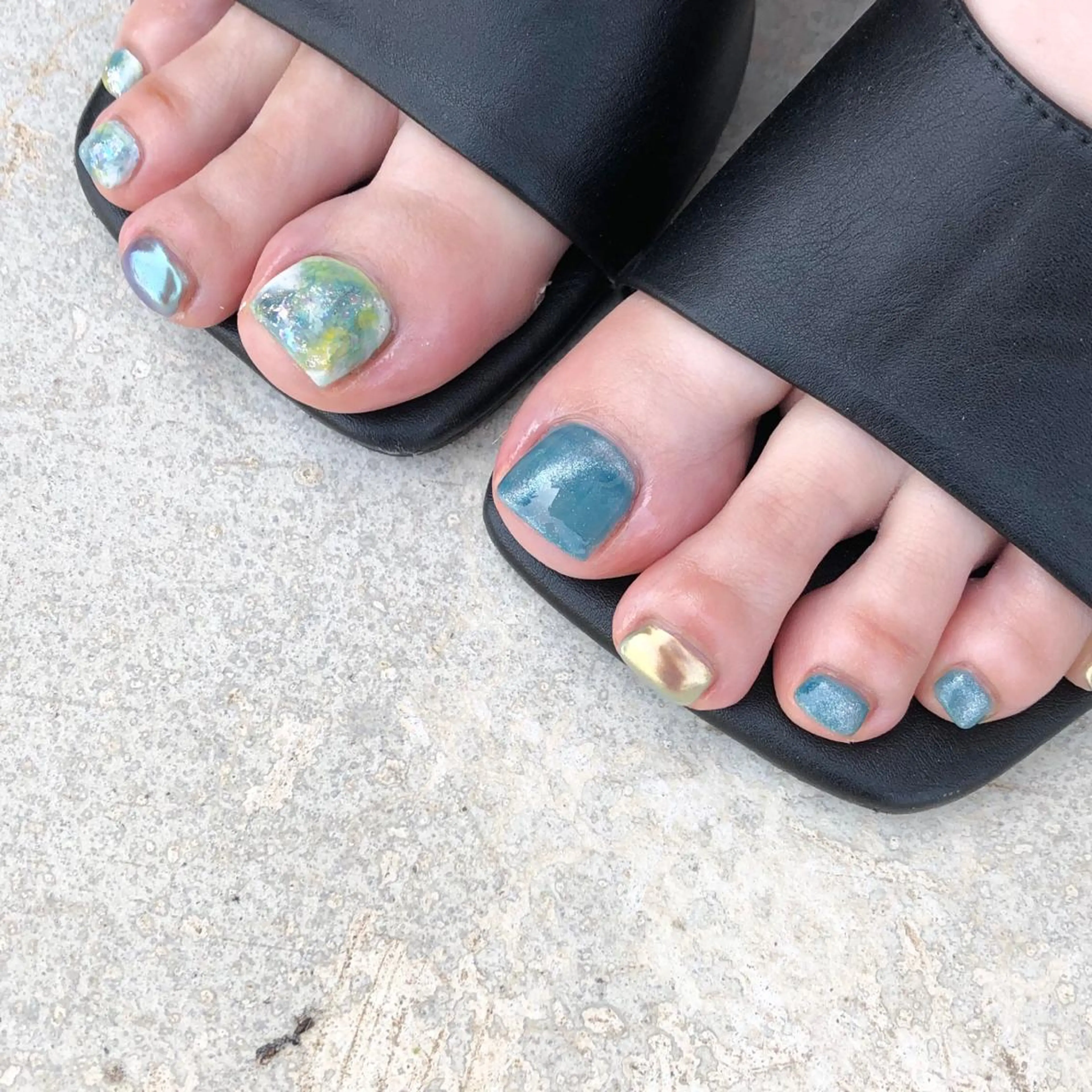 ネイル フットネイル fog nail.のネイルデザイン