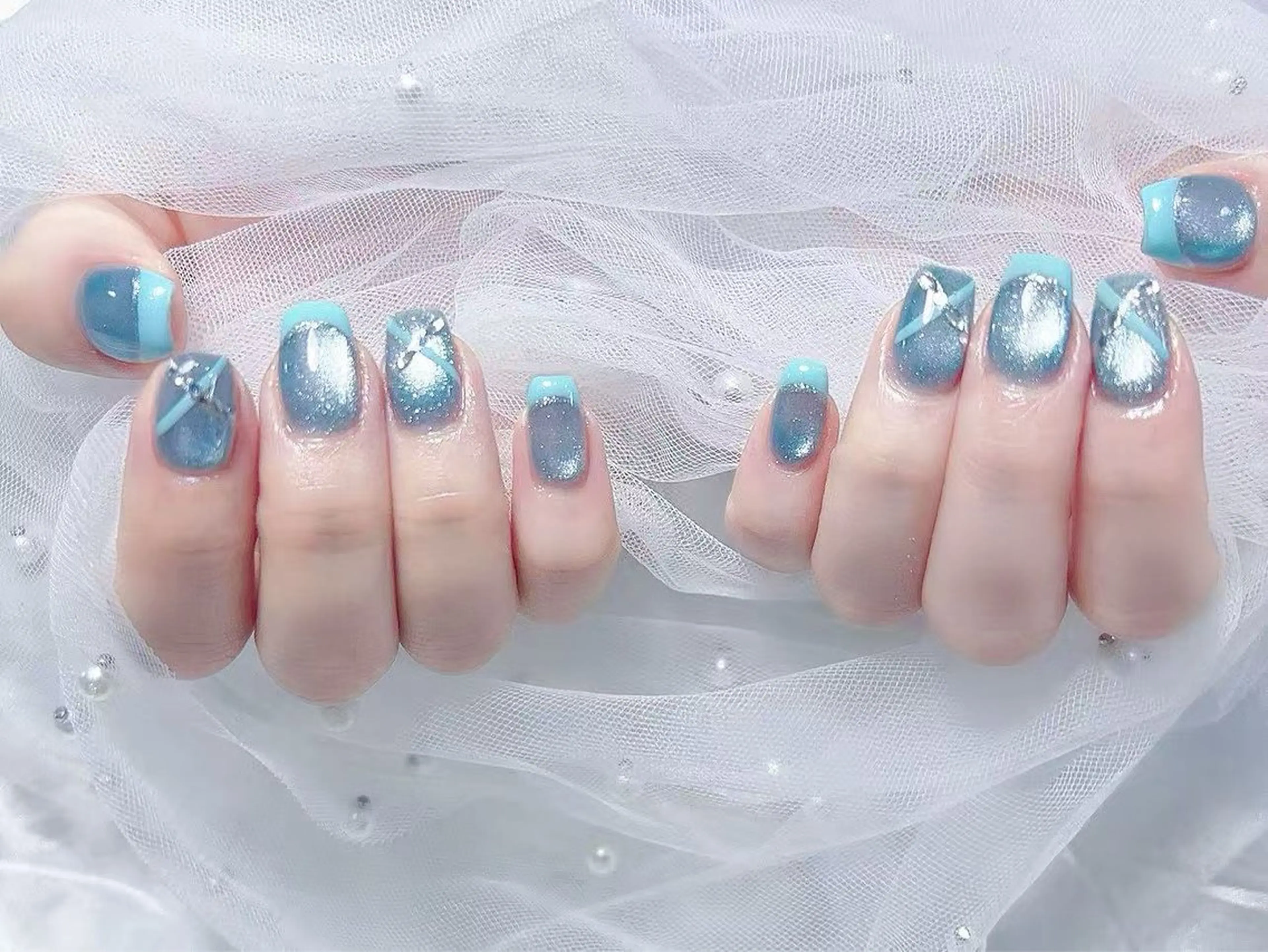 ネイル ハンドネイル H3 NAIL エミのネイルデザイン