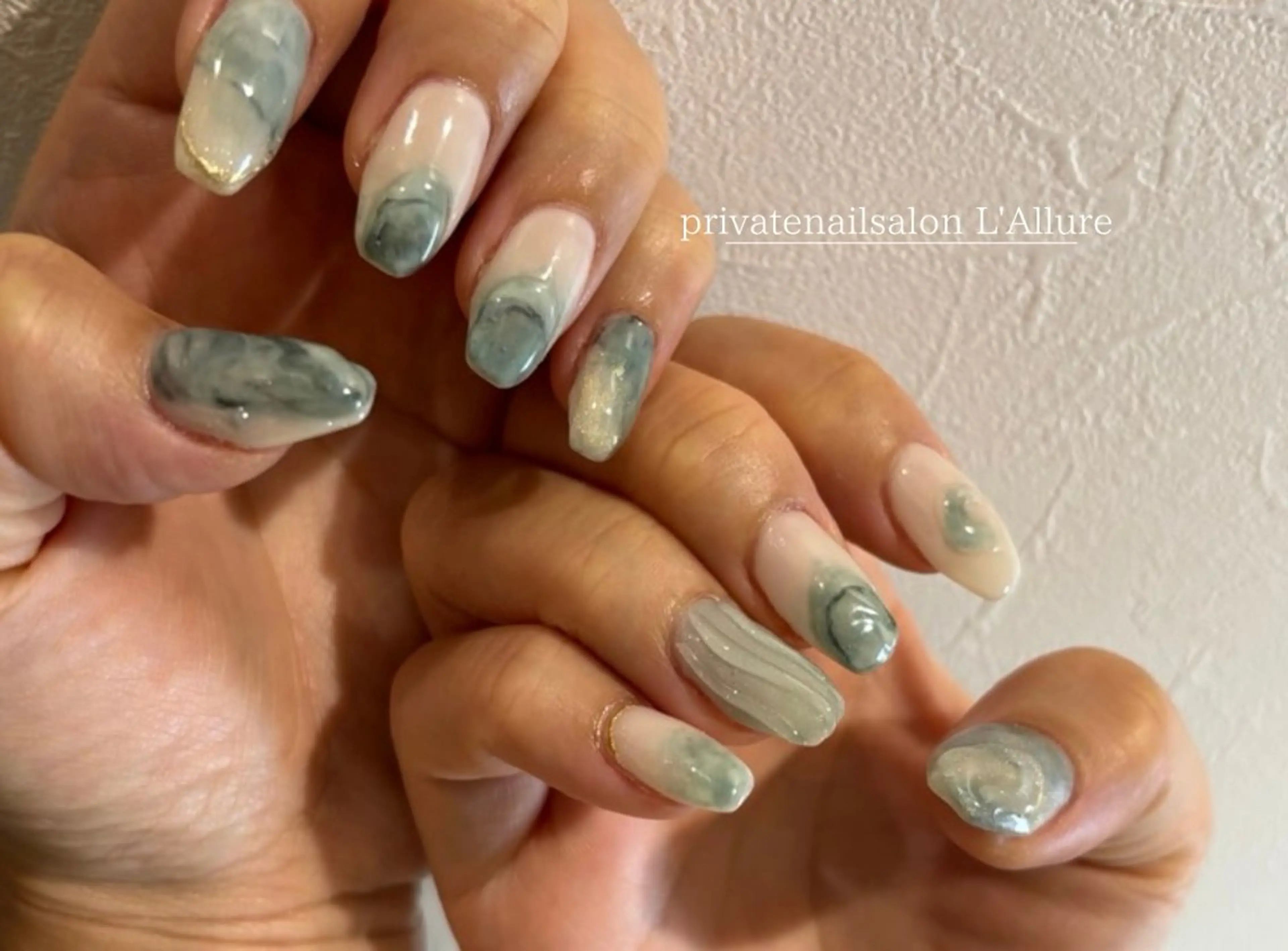 ネイル ハンドネイル nailsalon -L'Allure-のネイルデザイン