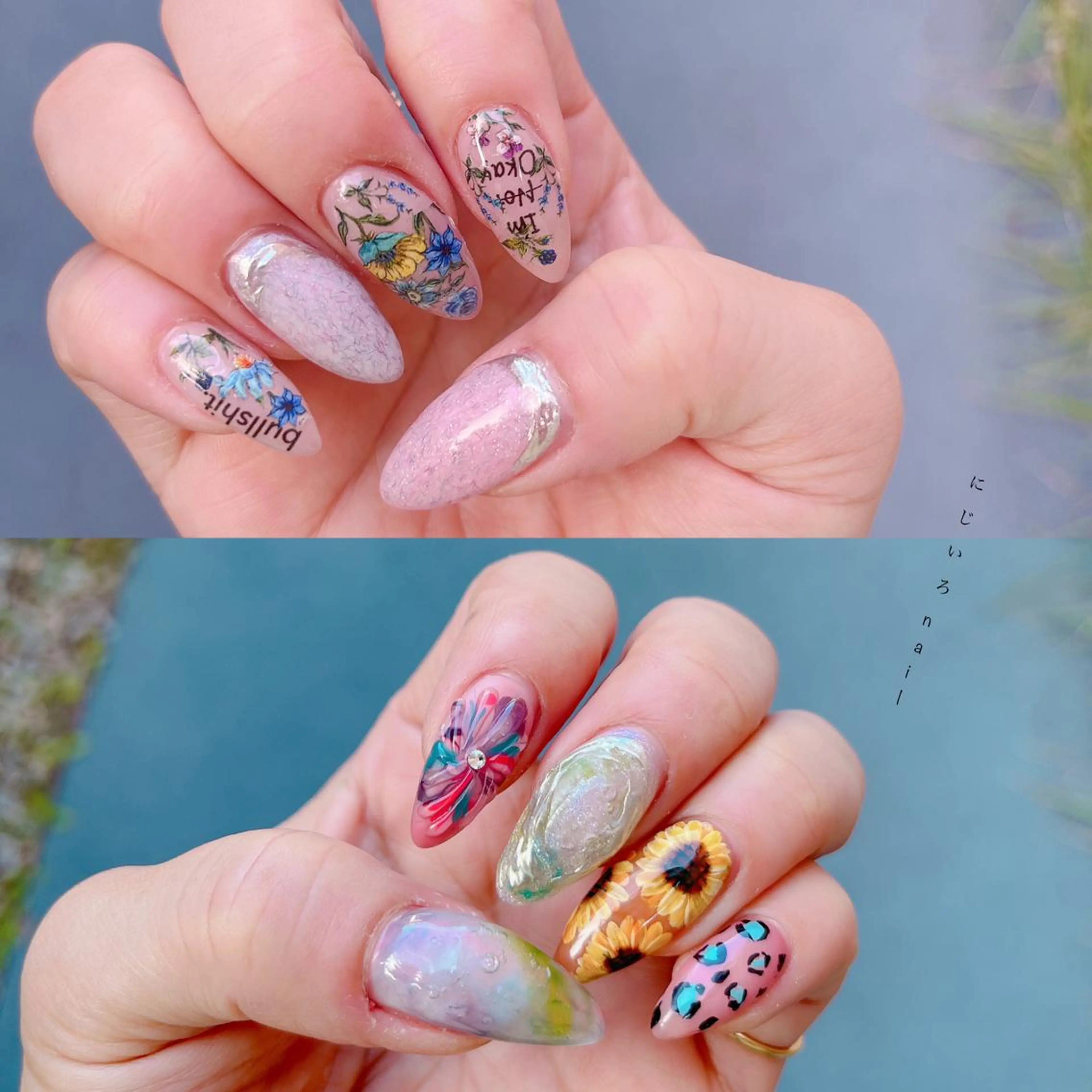 ネイル にじいろ nailのネイルデザイン