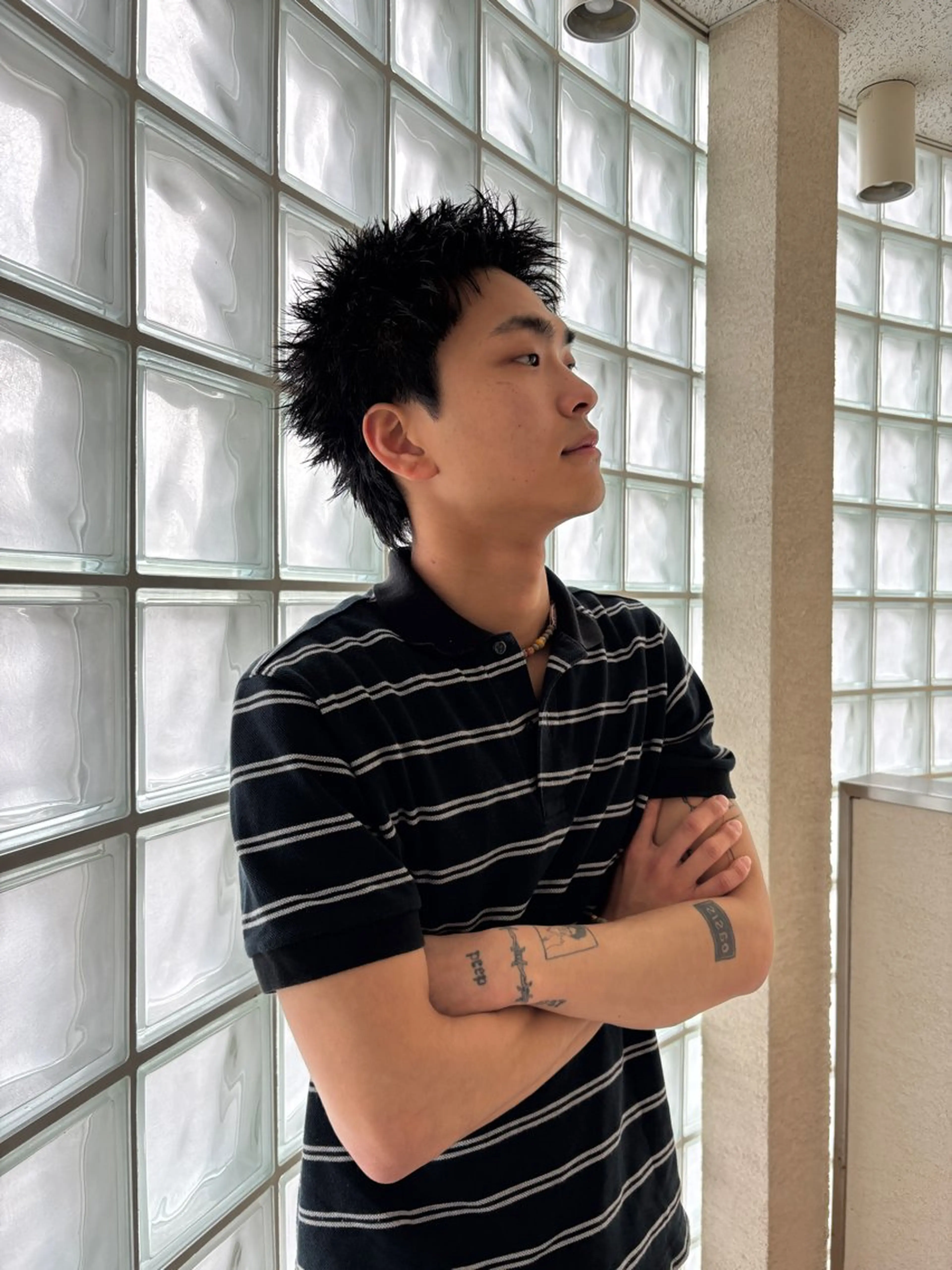 メンズ カット 松村明門/メンズ カット/メンズパーマのヘアスタイル