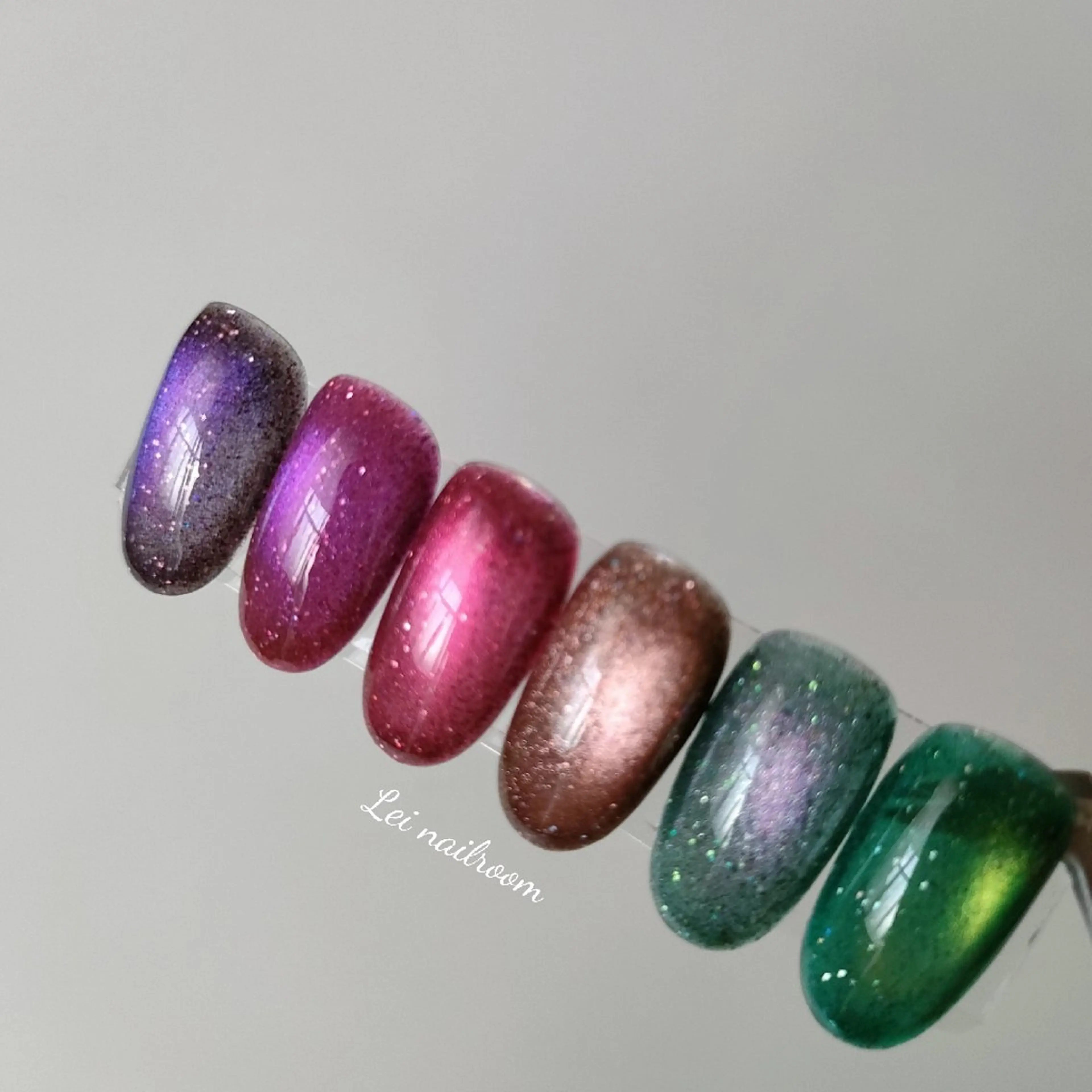 ネイル マグネットネイル 喜多村 ゆき子のネイルデザイン