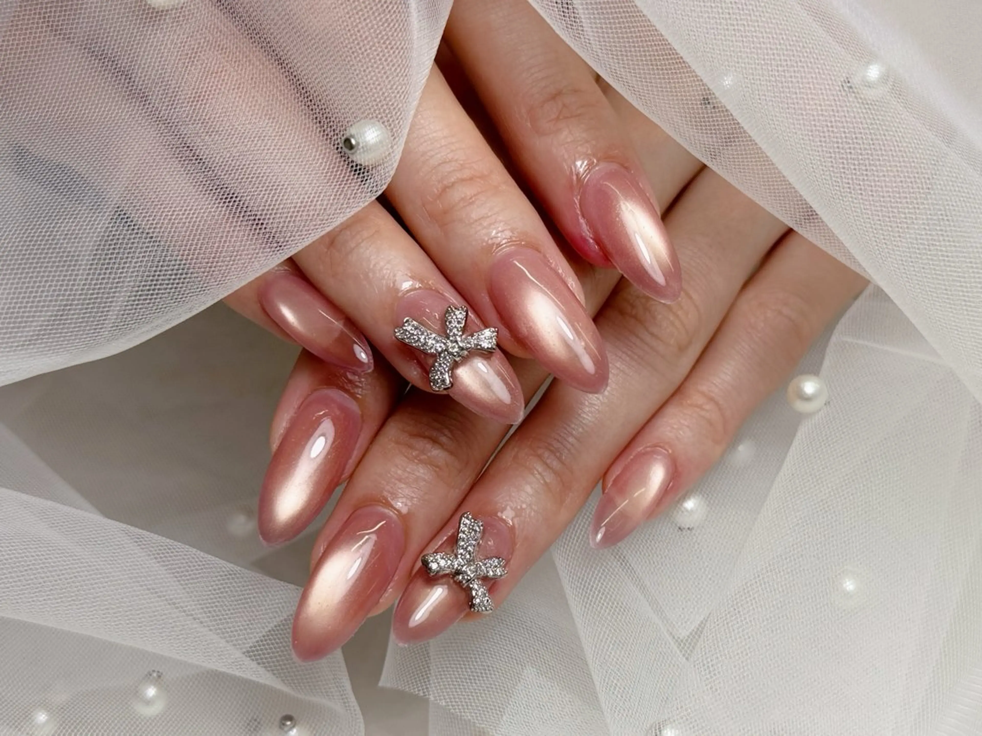 ネイル lucky nail 歌舞伎町のネイルデザイン