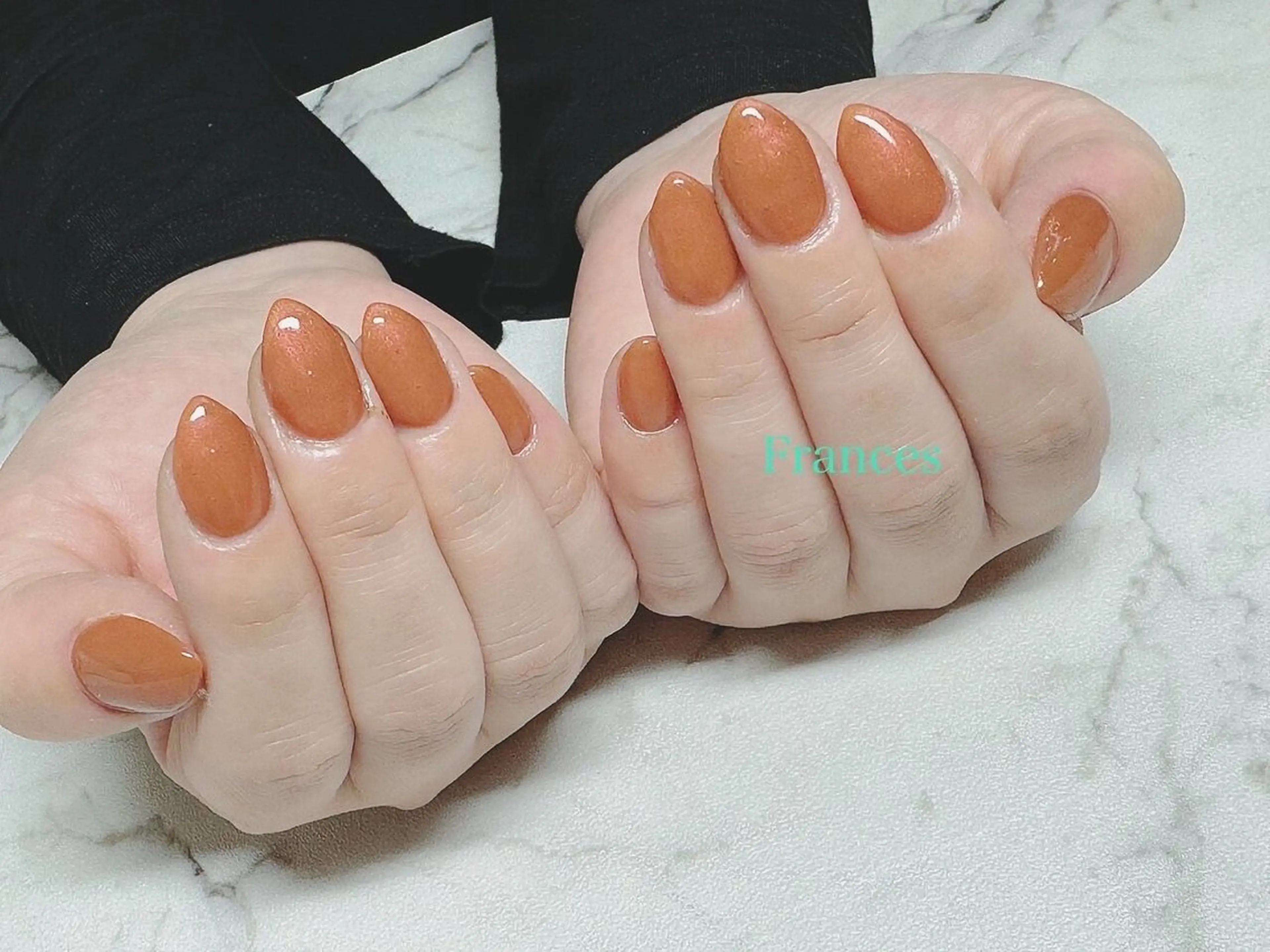 ネイル ハンドネイル Frances Babaのネイルデザイン