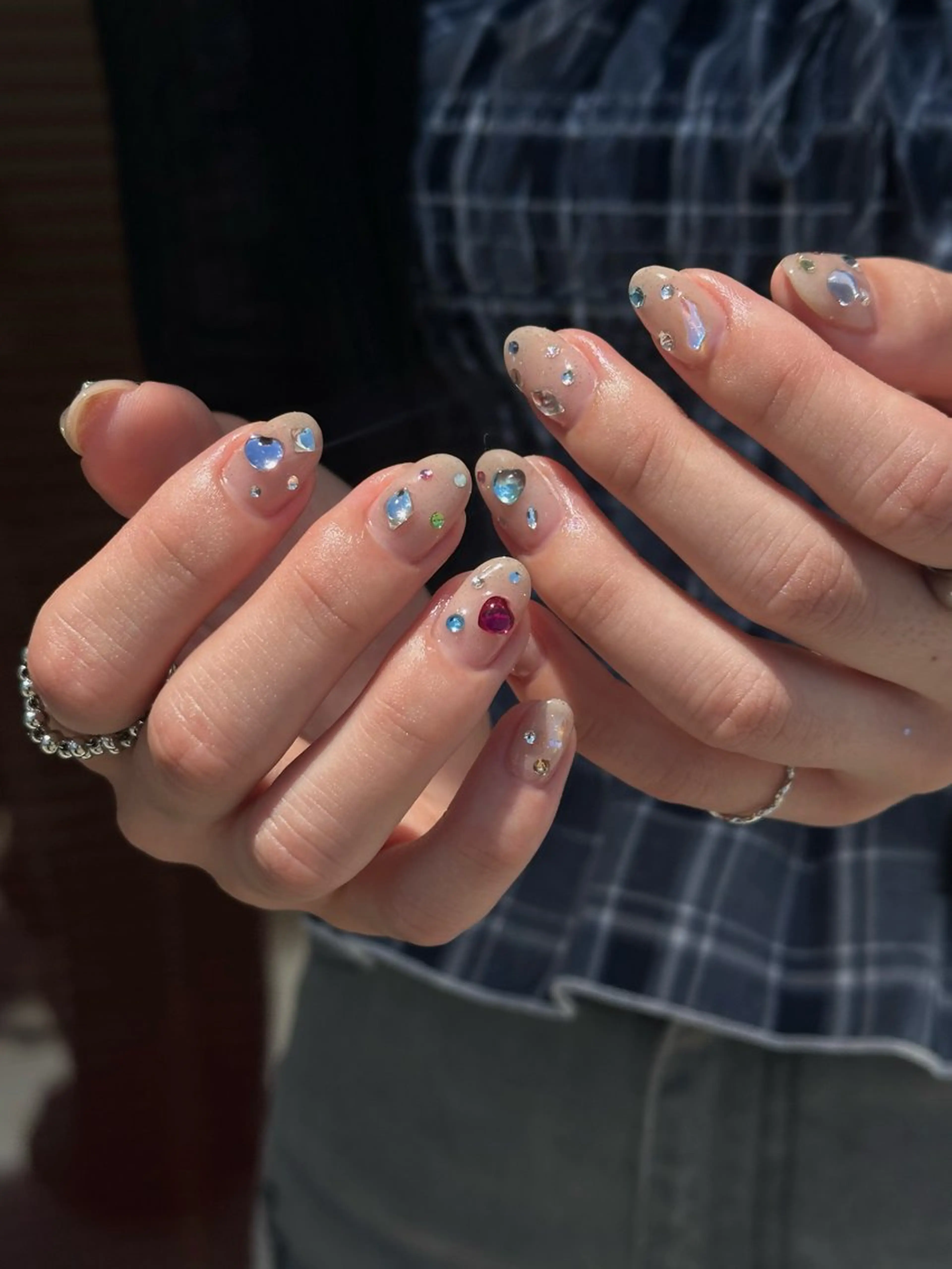 ネイル ハンドネイル COIN  nail hinataのネイルデザイン