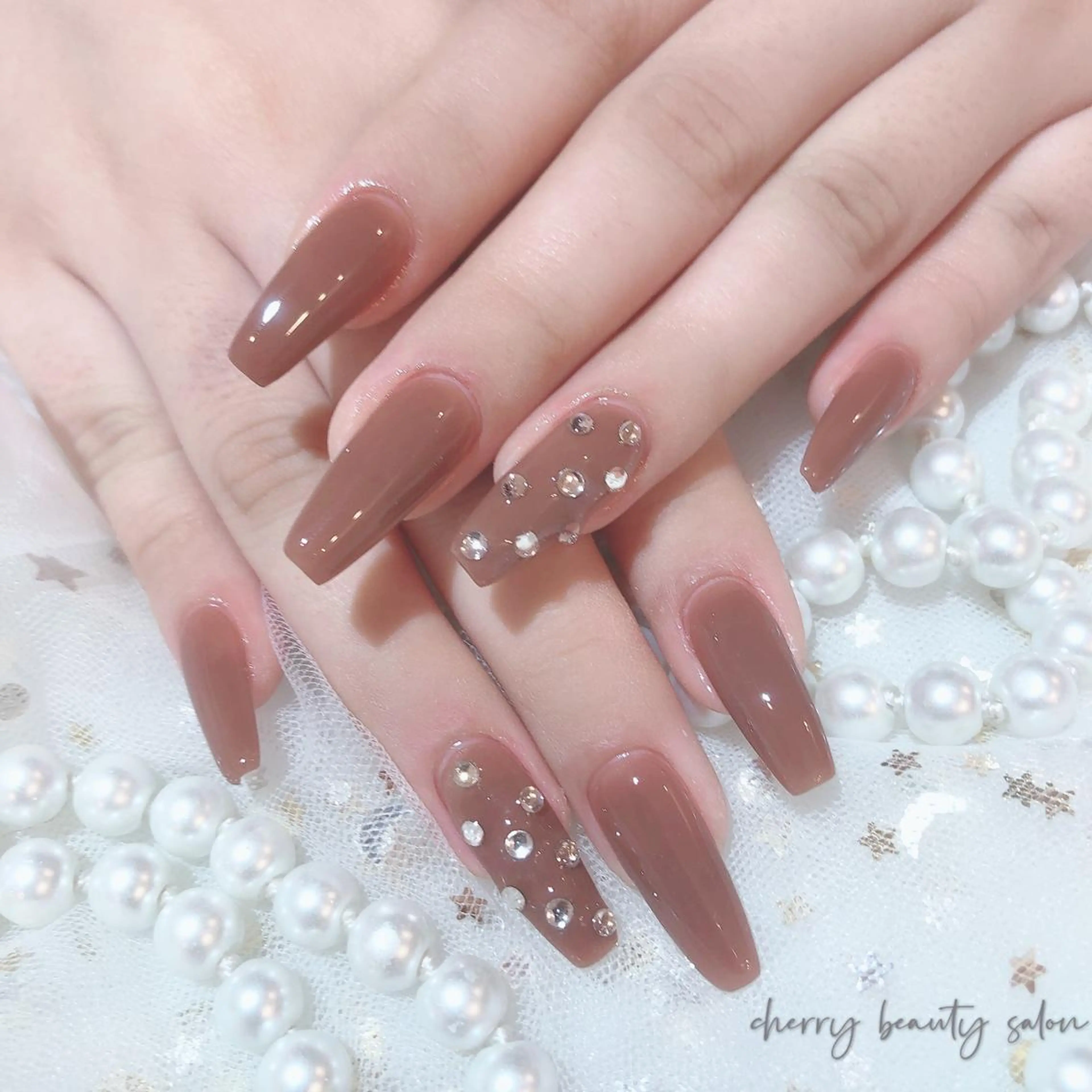 ネイル SAKURA 🍒のネイルデザイン