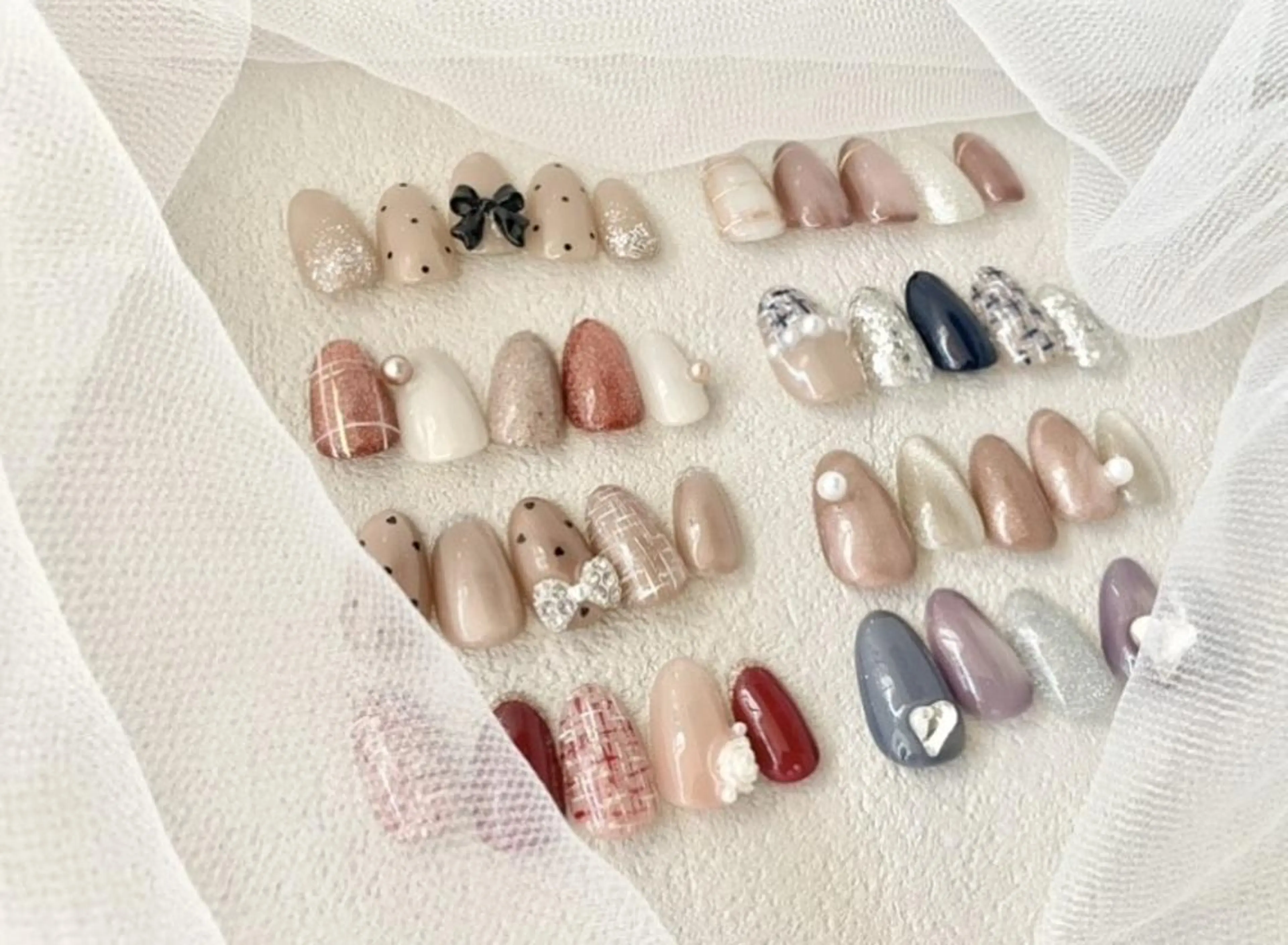 ネイル LIBELLE心斎橋 Jr★Ashiのネイルデザイン