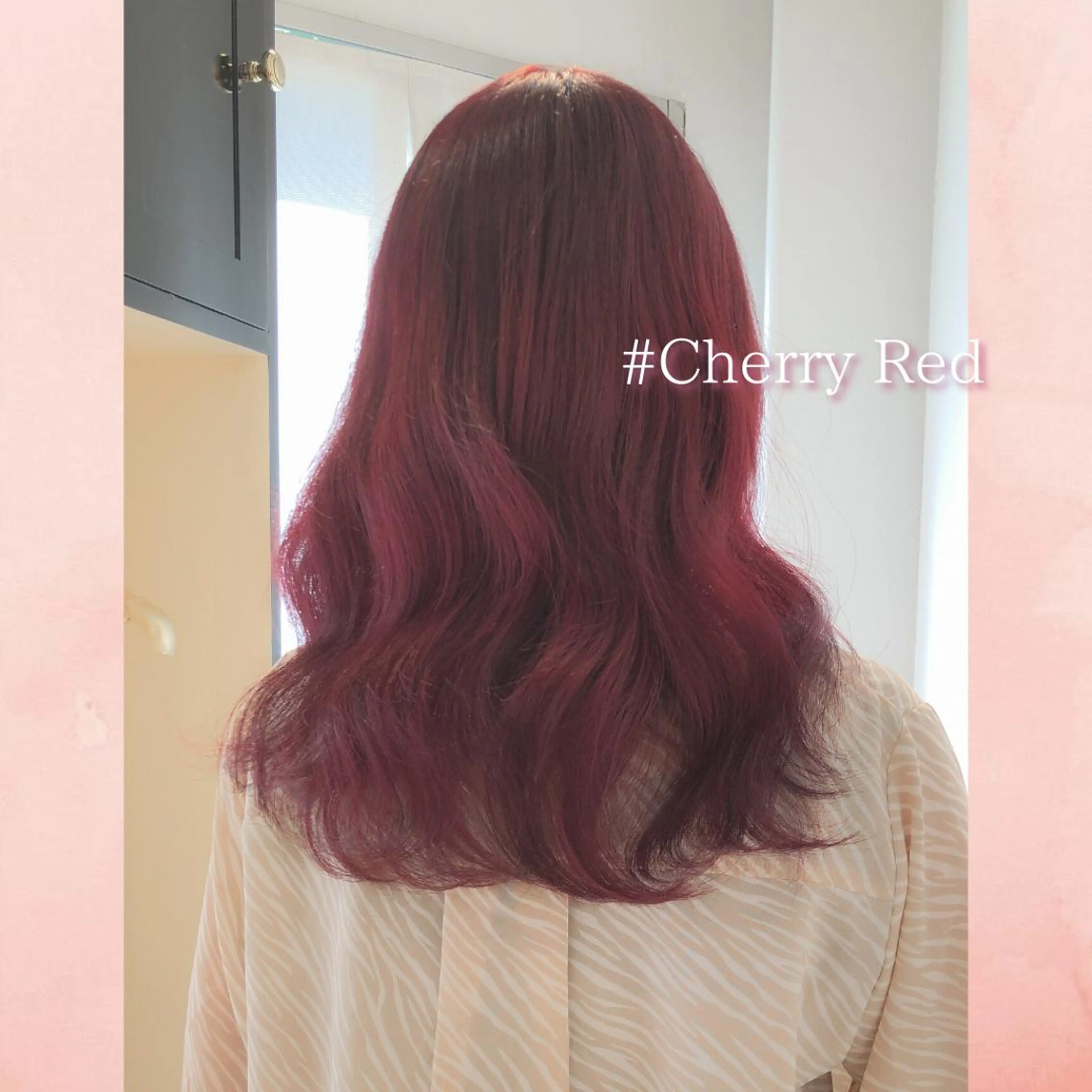 セミロング カラー ブリーチ LOTTA CUCCI所属・miyu /トレンド カラー×艶髪のヘアスタイル