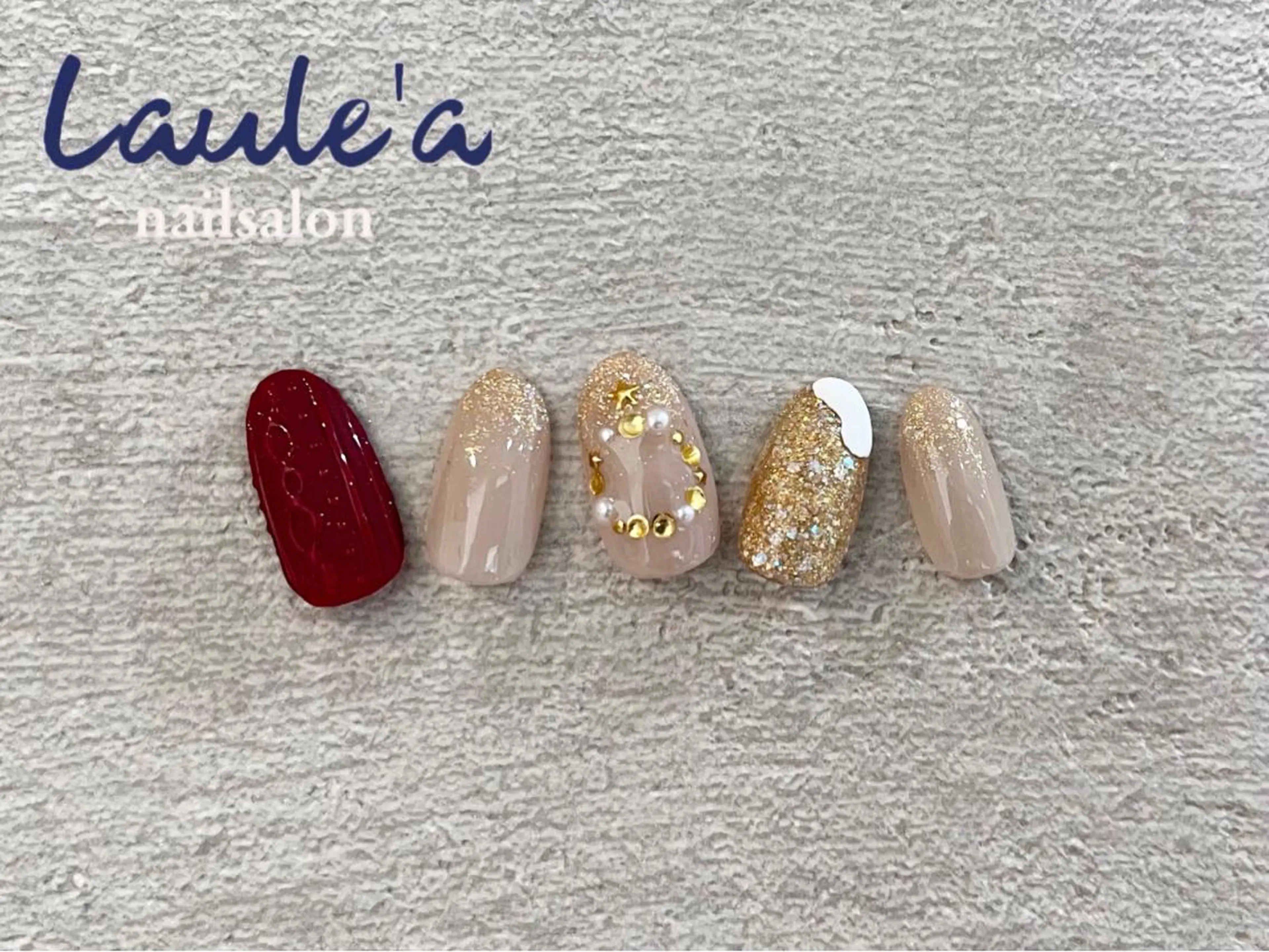 ネイル ハンドネイル Laule’a 昭島店のネイルデザイン