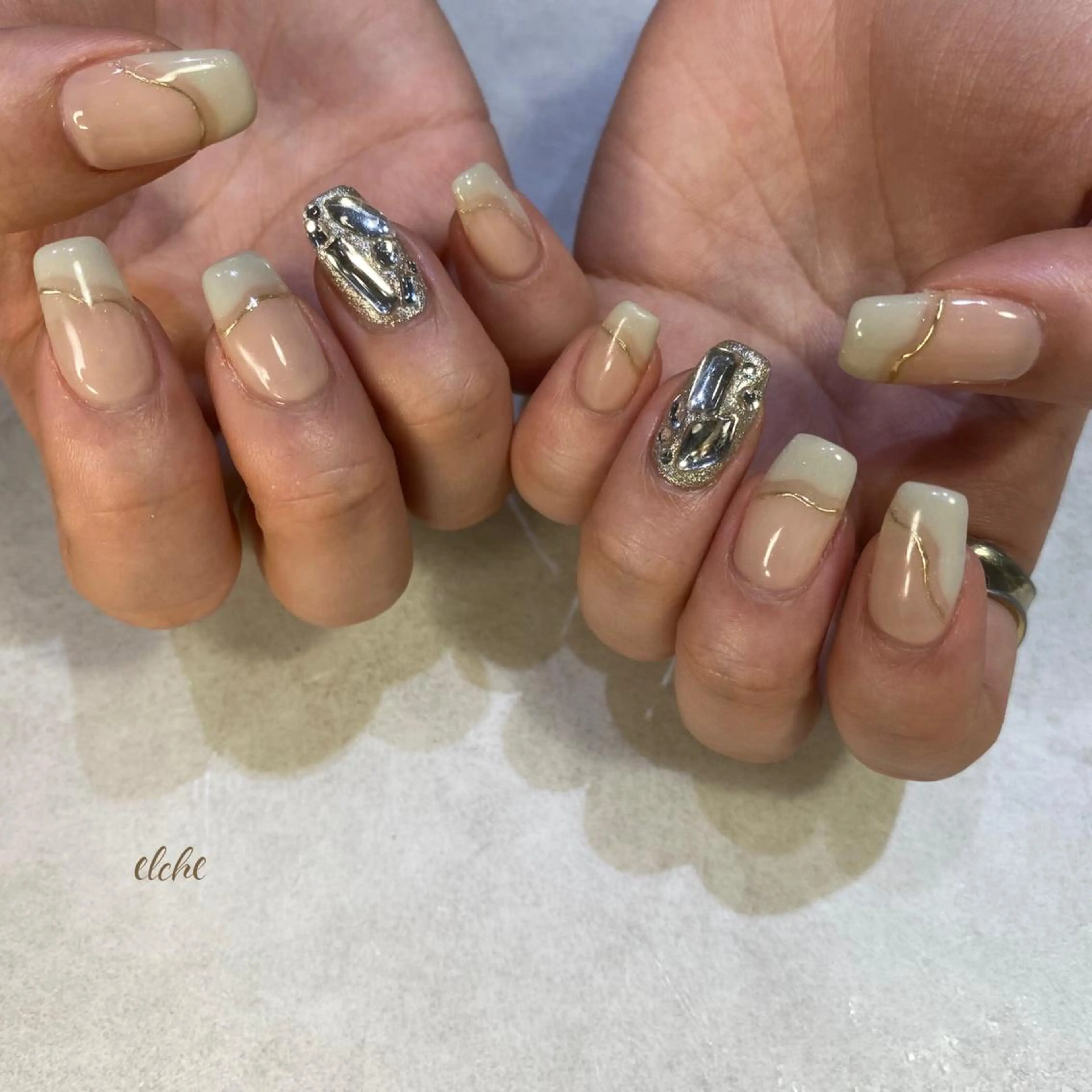 ネイル Rio 𓍼のネイルデザイン