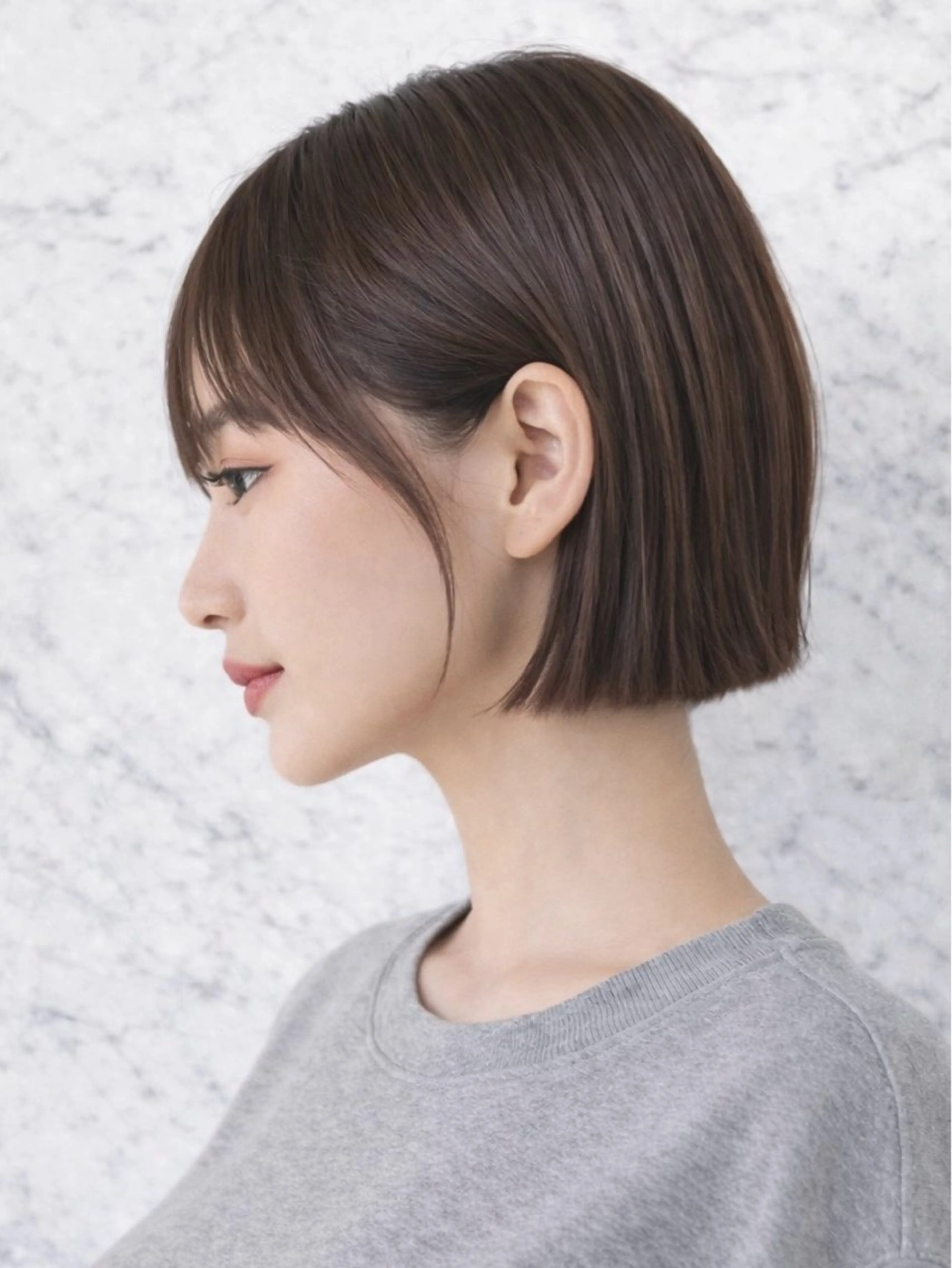 【二十歳限定】成人式後カット＋トリートメント　¥4400の写真