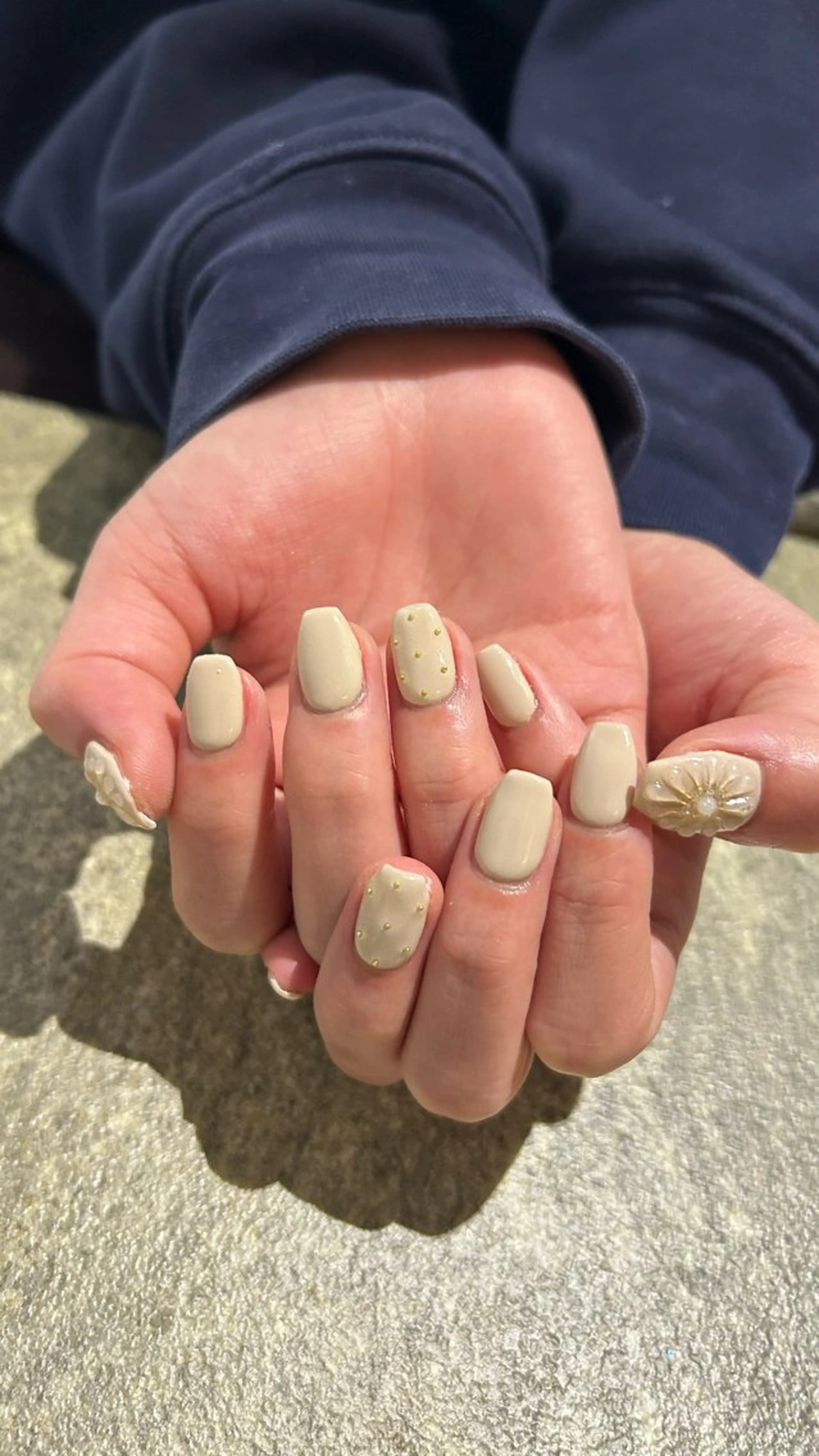 ネイル ハンドネイル 板垣 まいのネイルデザイン