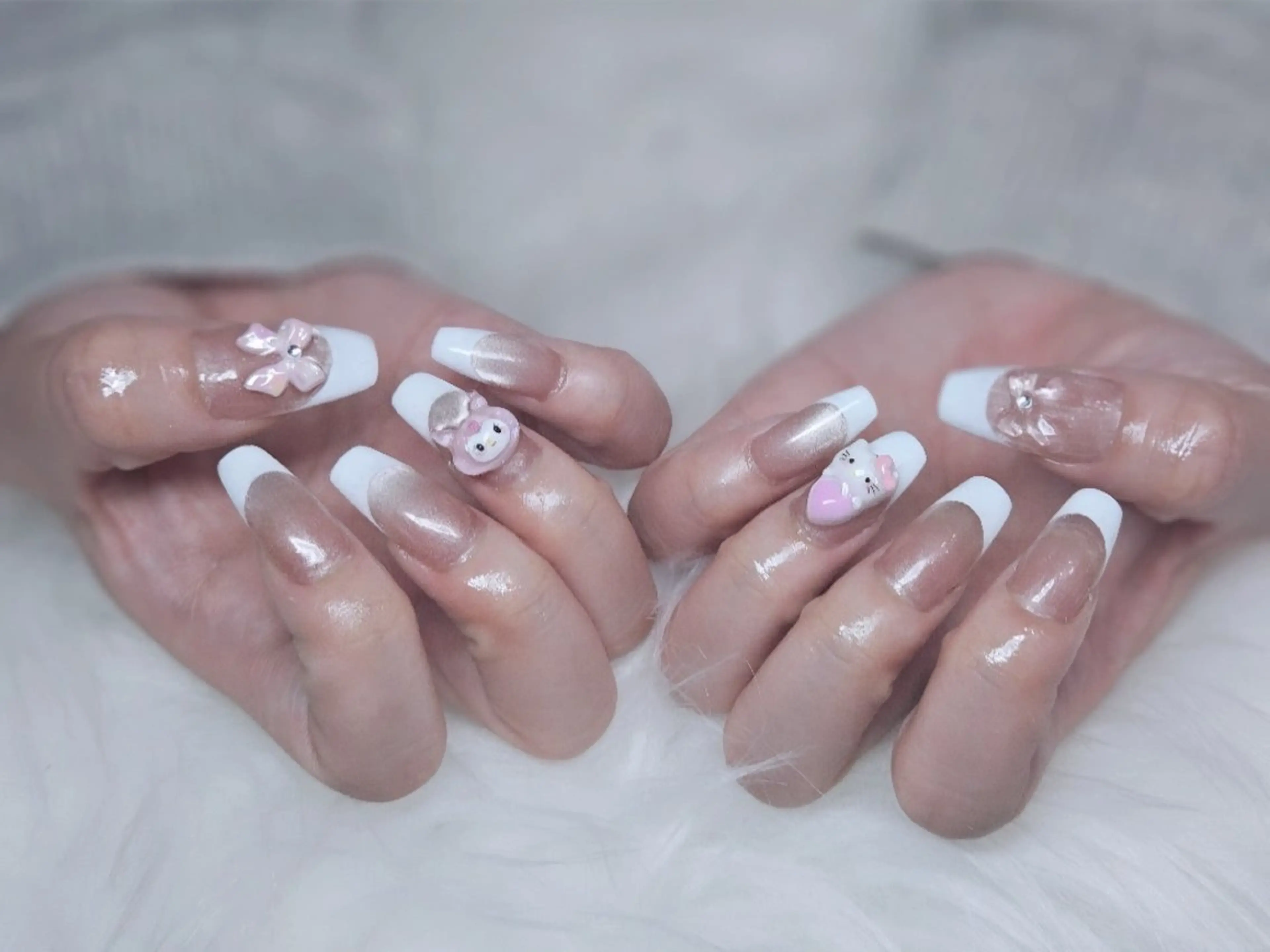 ネイル 京免 もものネイルデザイン