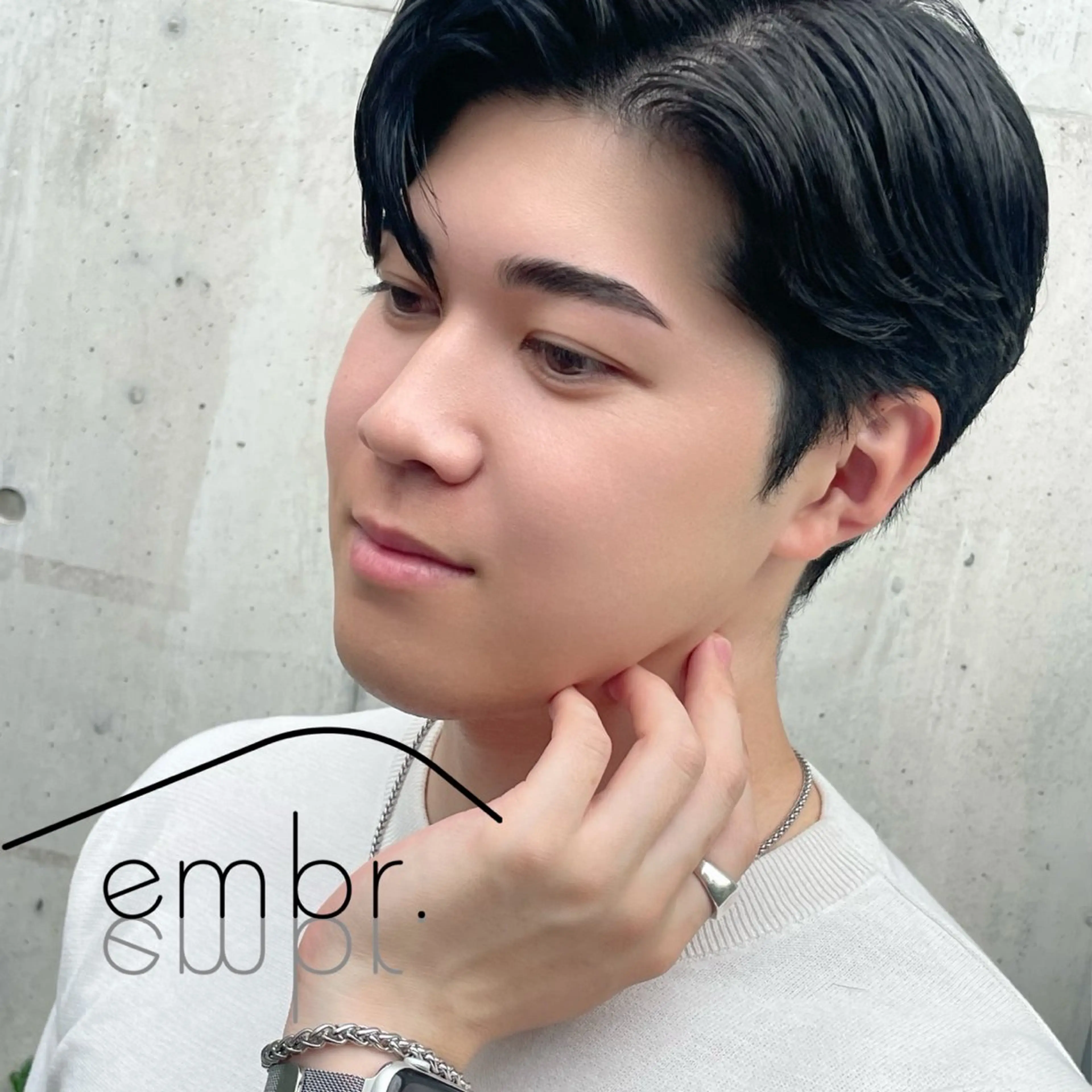 メンズ アイブロウ embr. エンバー吉祥寺のマツエク・マツパデザイン