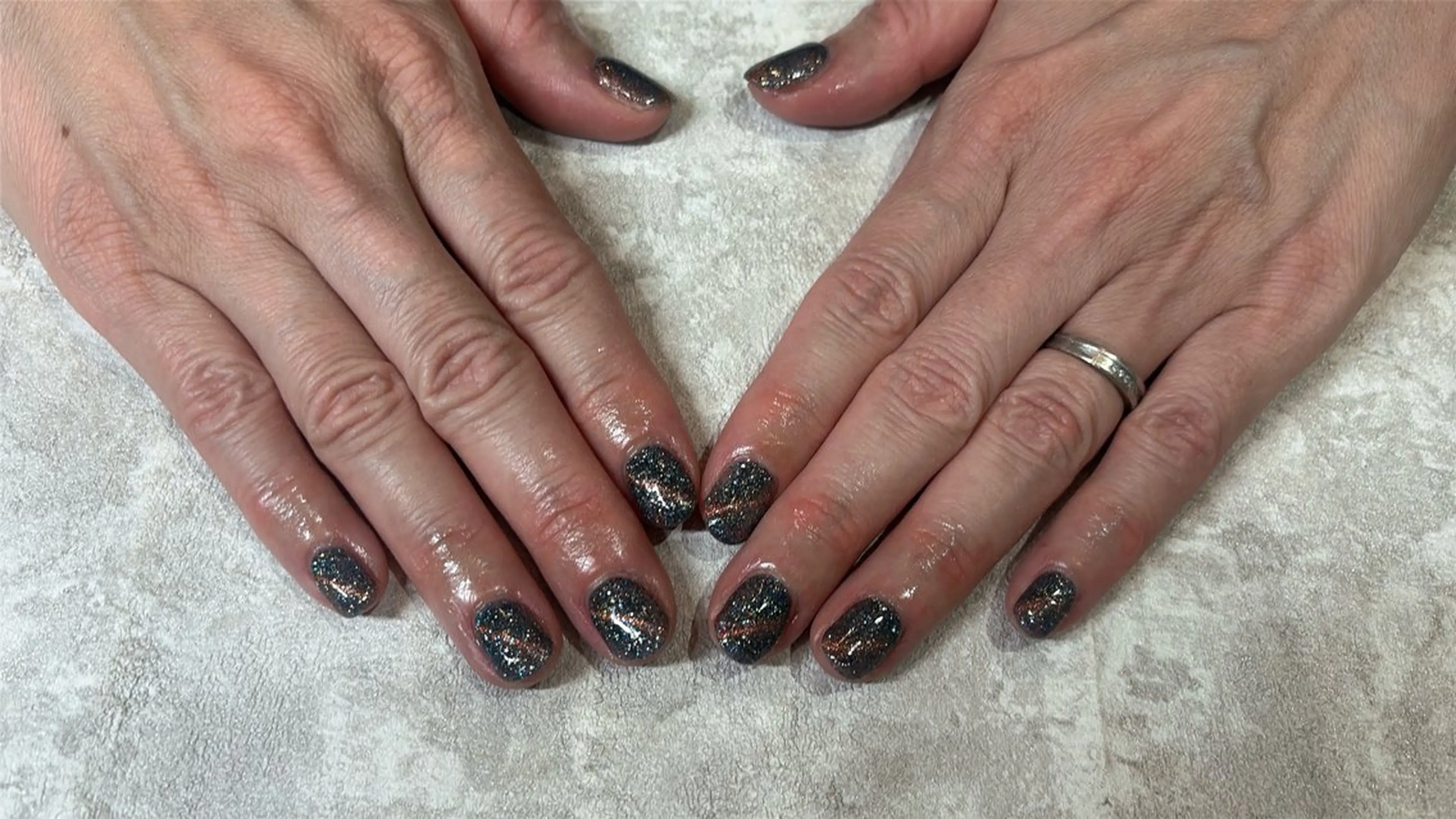 ネイル CoCoplus所属・mio 🌙͙𓍼 米泉店のネイルデザイン