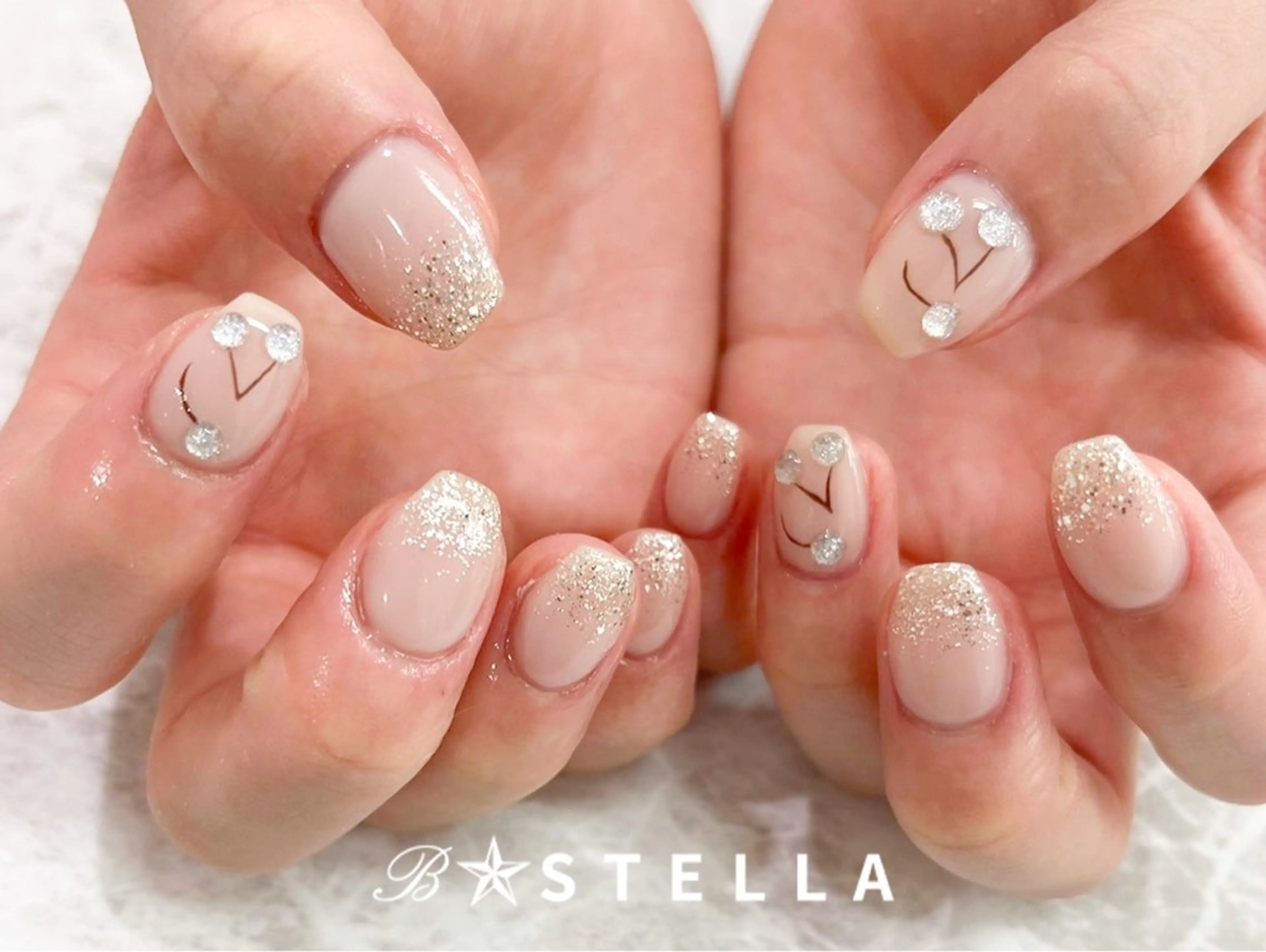 ネイル B☆STELLA KUWABARAのネイルデザイン