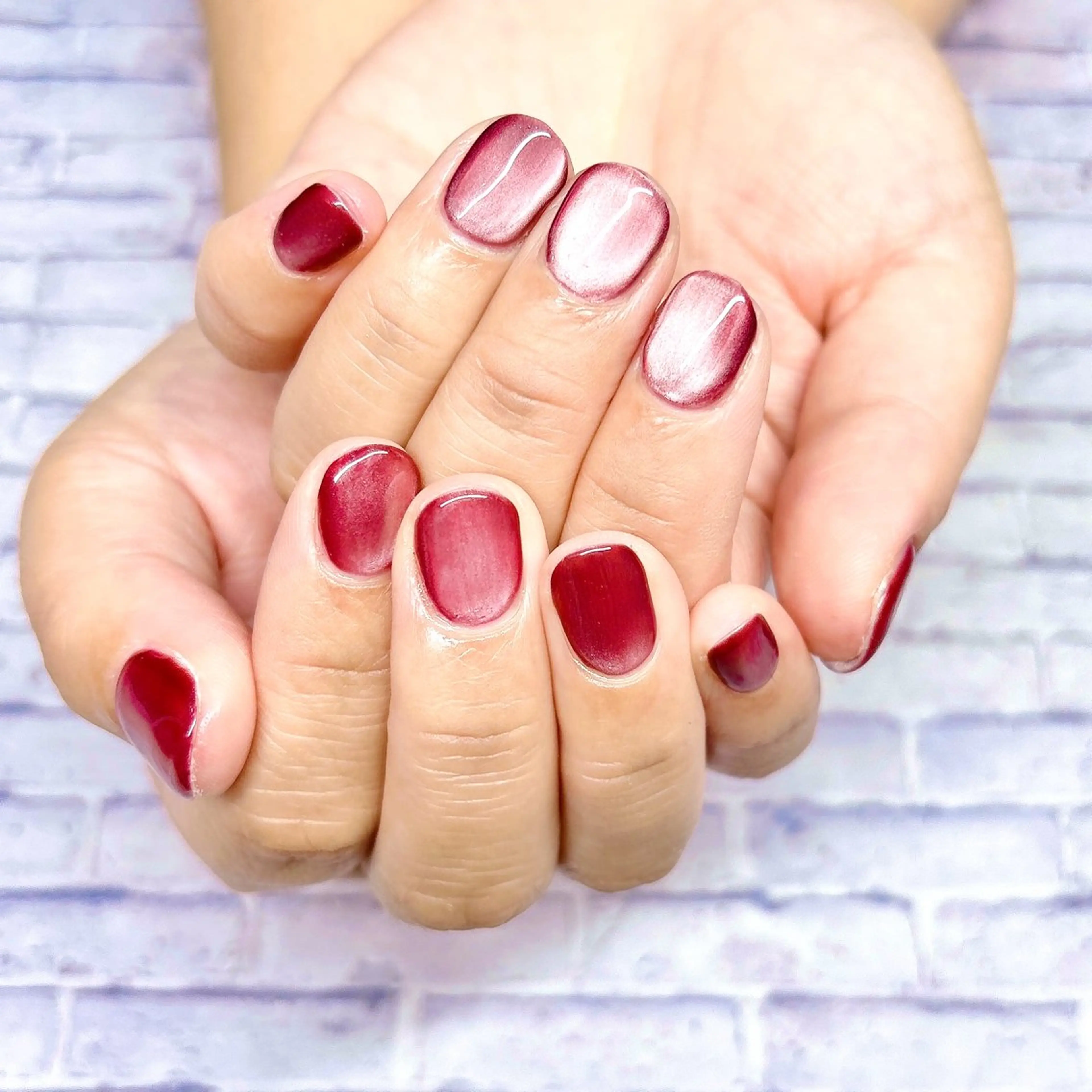 ネイル マグネットネイル MYu Beauty Salon  MAIのネイルデザイン