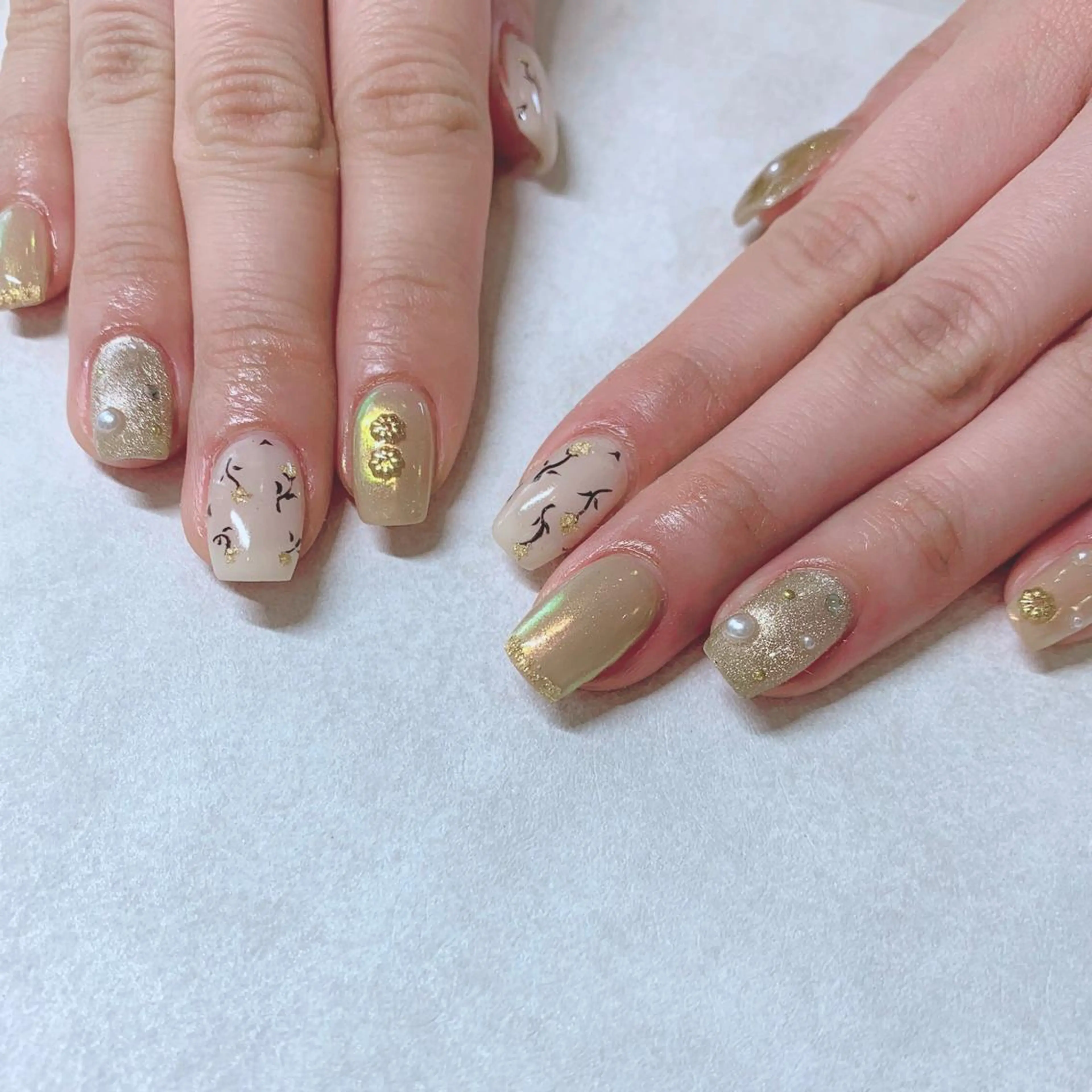 ネイル ハンドネイル Cozy_ ilumのネイルデザイン