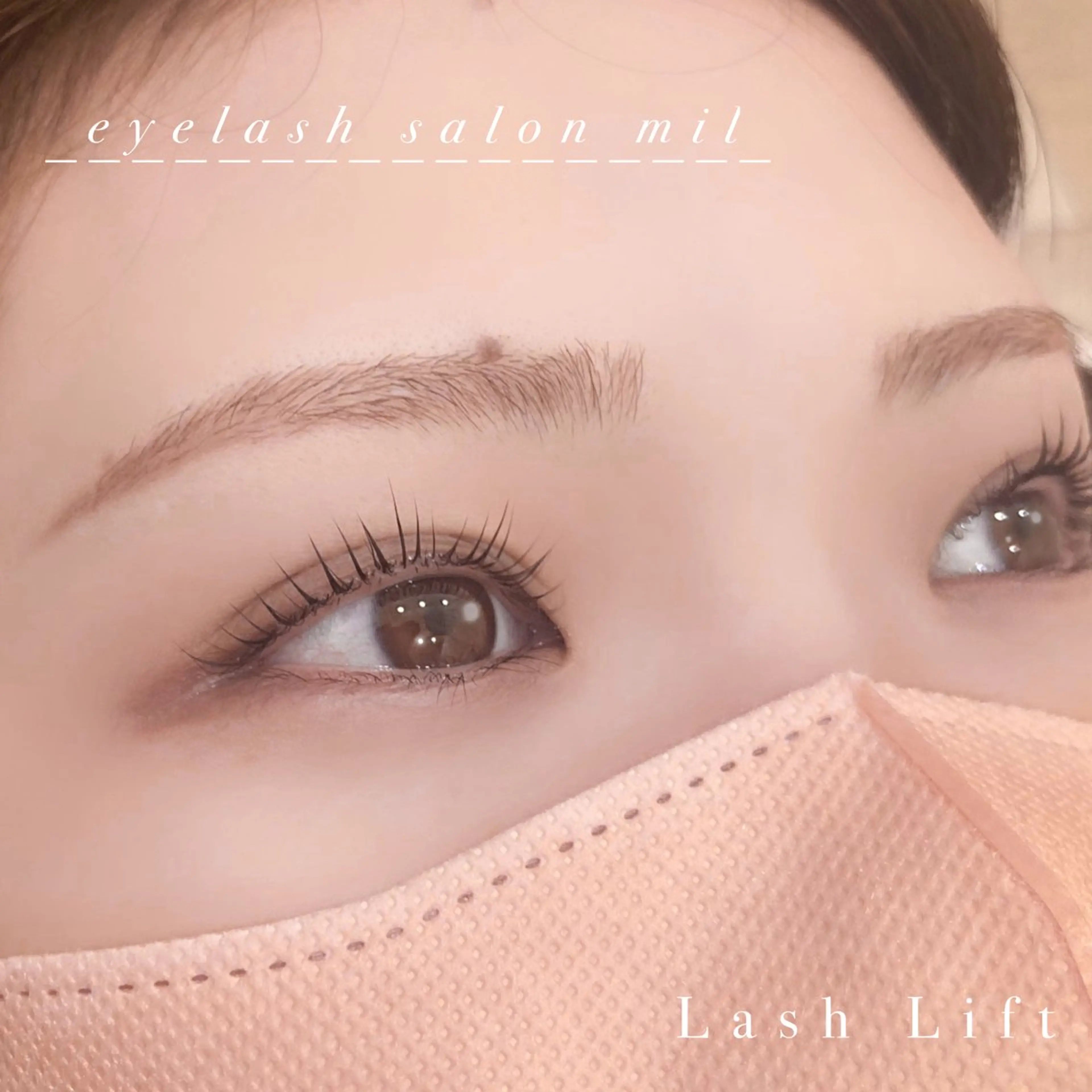 マツエク・マツパ mil❤︎ Kahoのマツエク・マツパデザイン