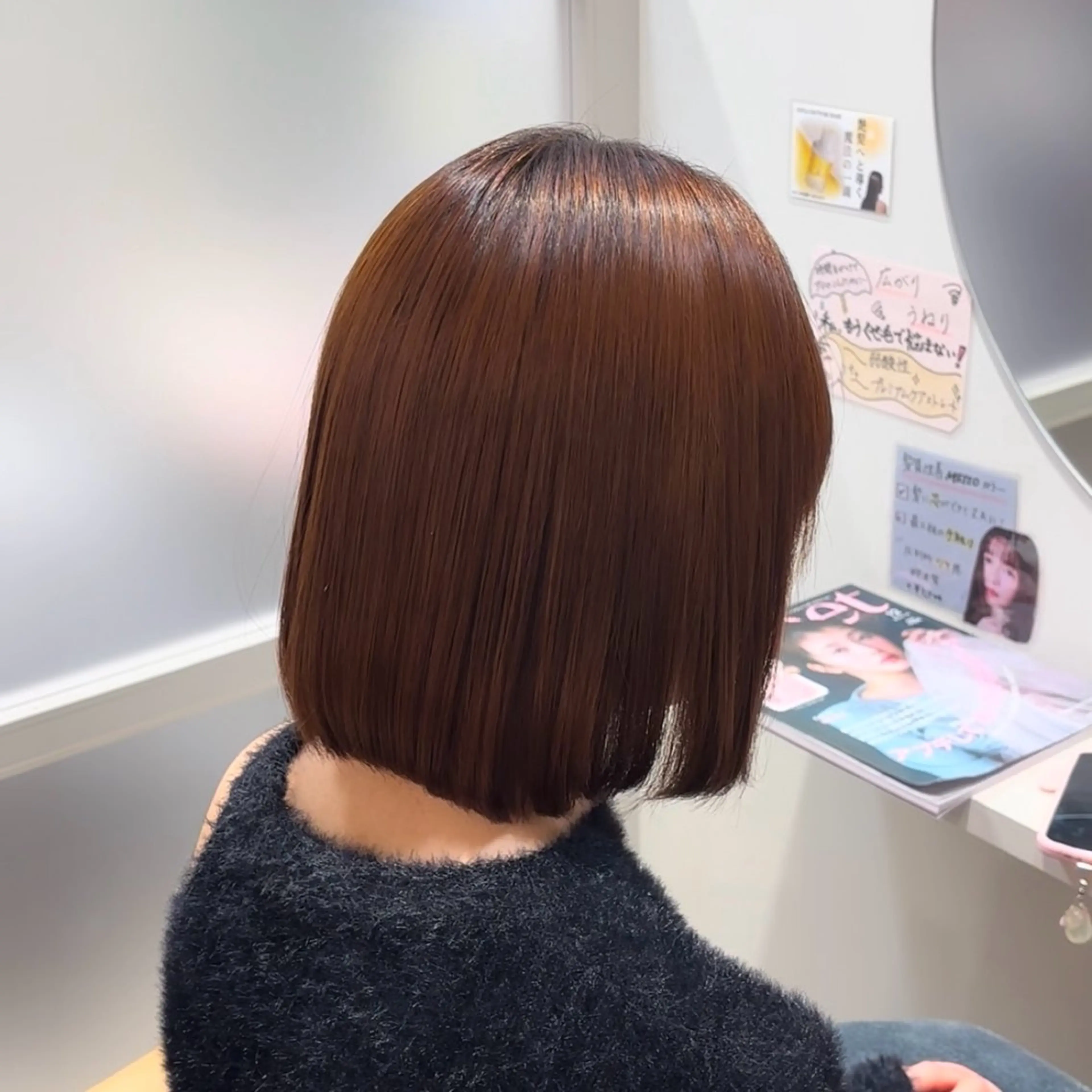 パーマ カット 🎀暖色カラー🎀 airi♡のヘアスタイル