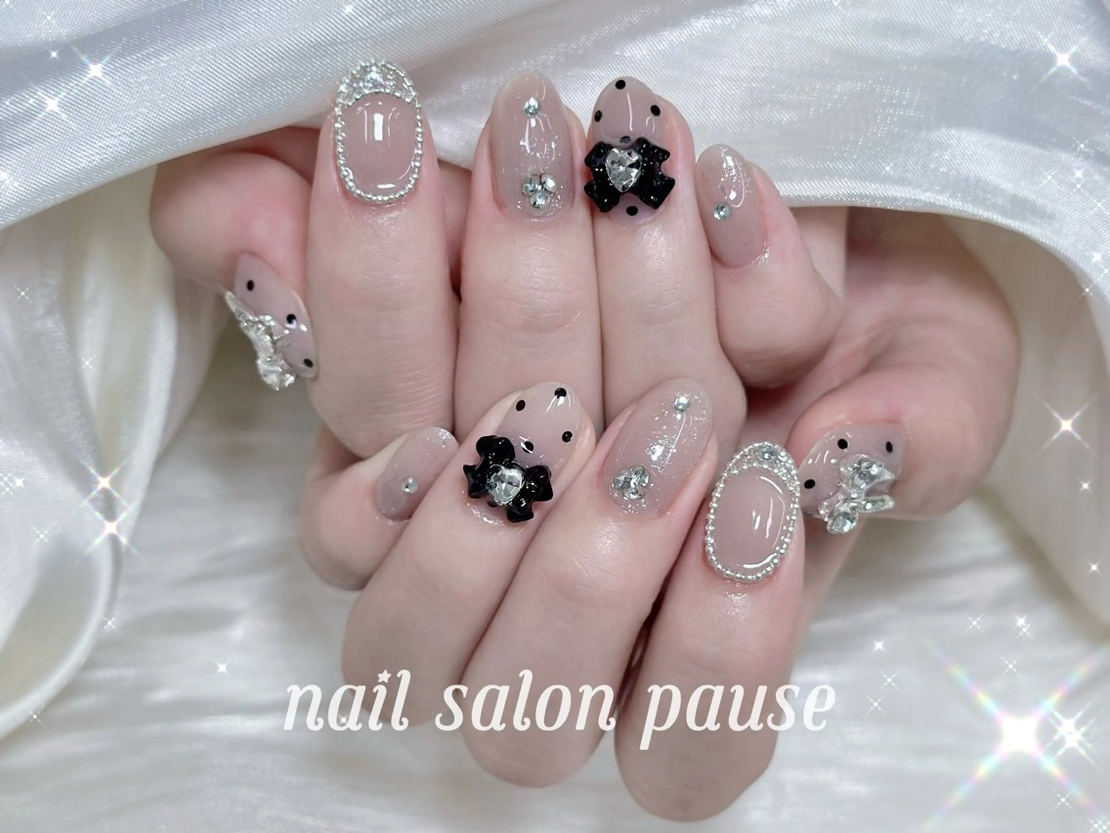 ネイル ハンドネイル ハンドケア nail salon pause✨のネイルデザイン