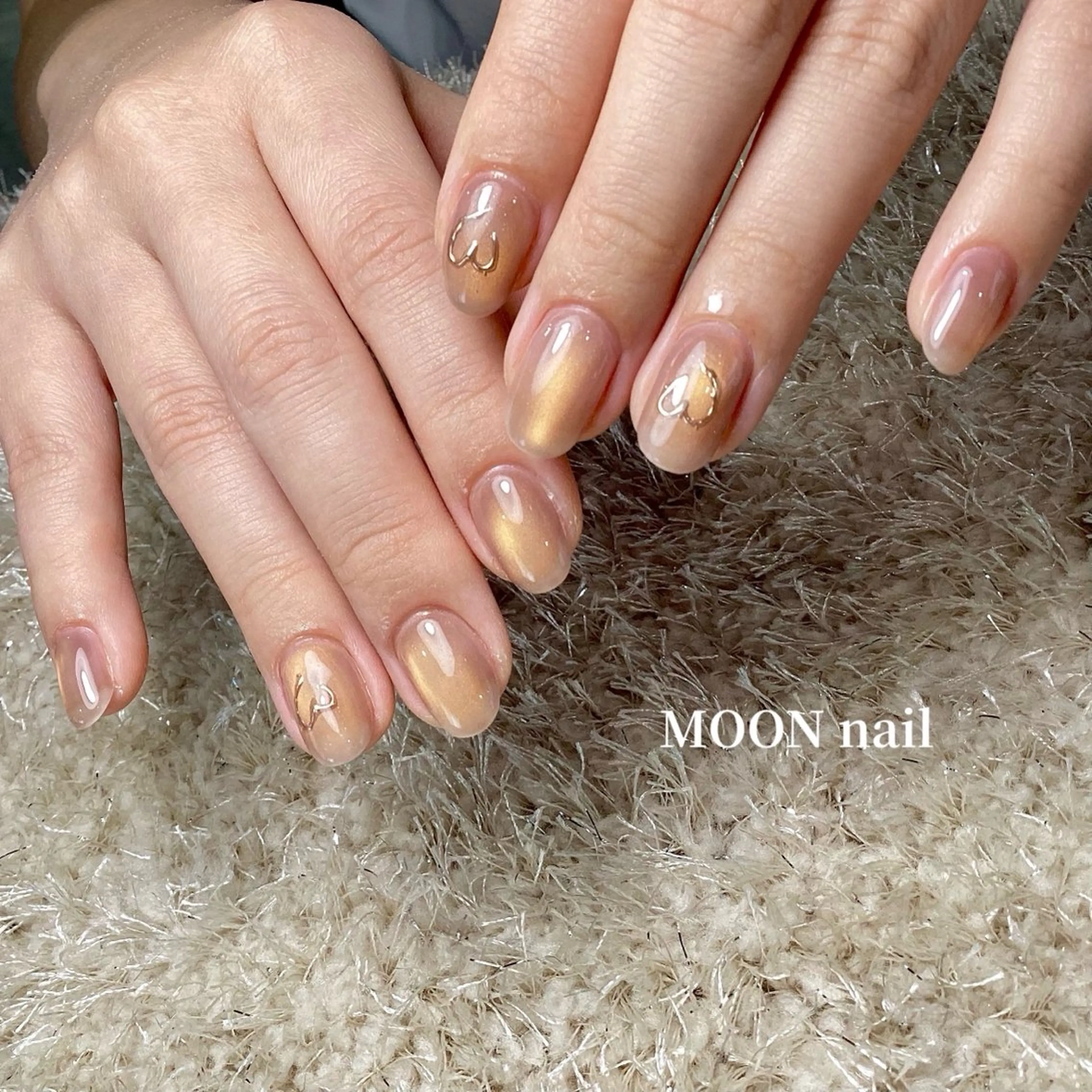 ネイル ハンドネイル 浦添 MOON  nailのネイルデザイン