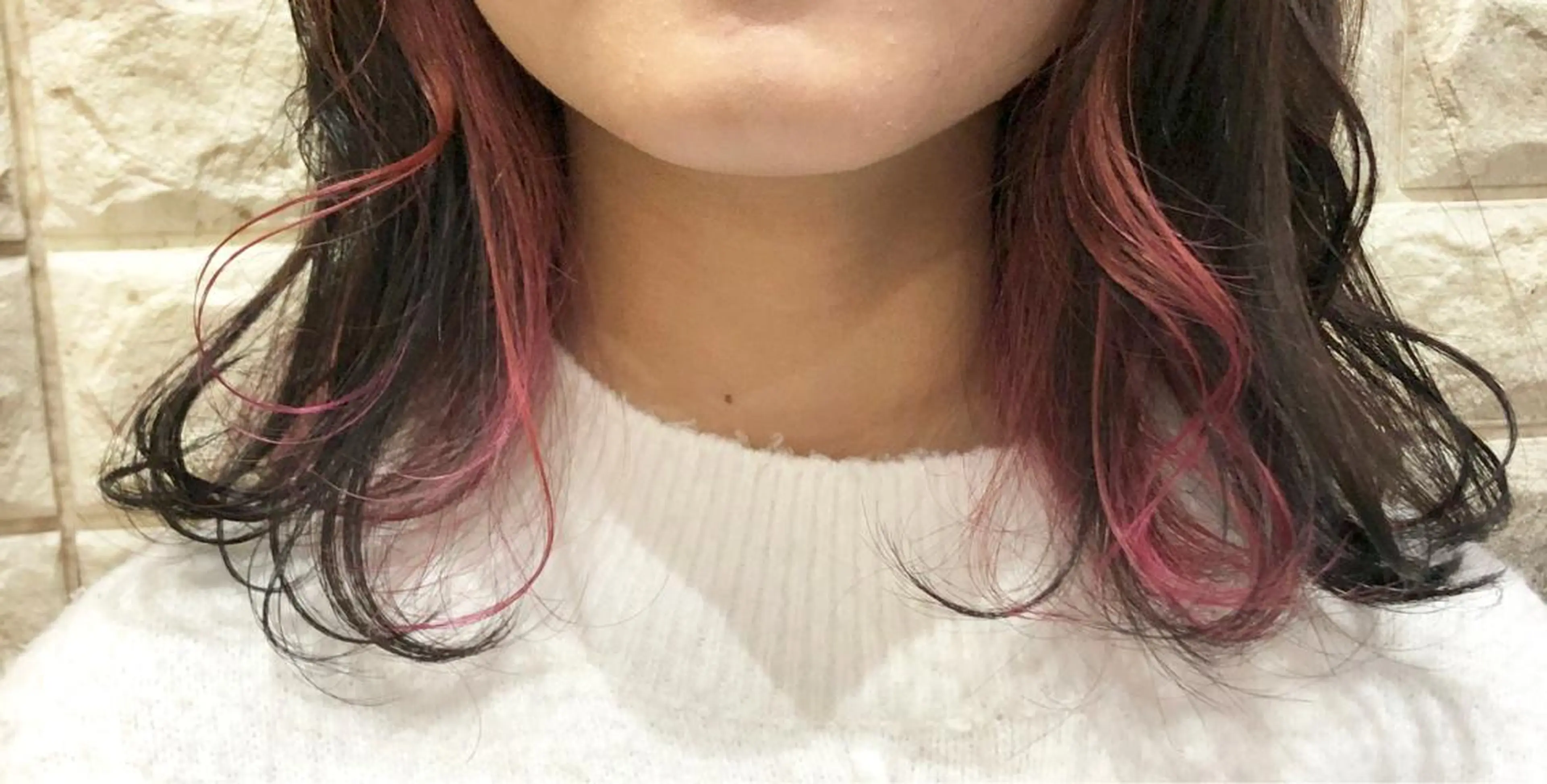 カラー ブリーチ インナーカラー yuki🌼 Hip's decoのヘアスタイル