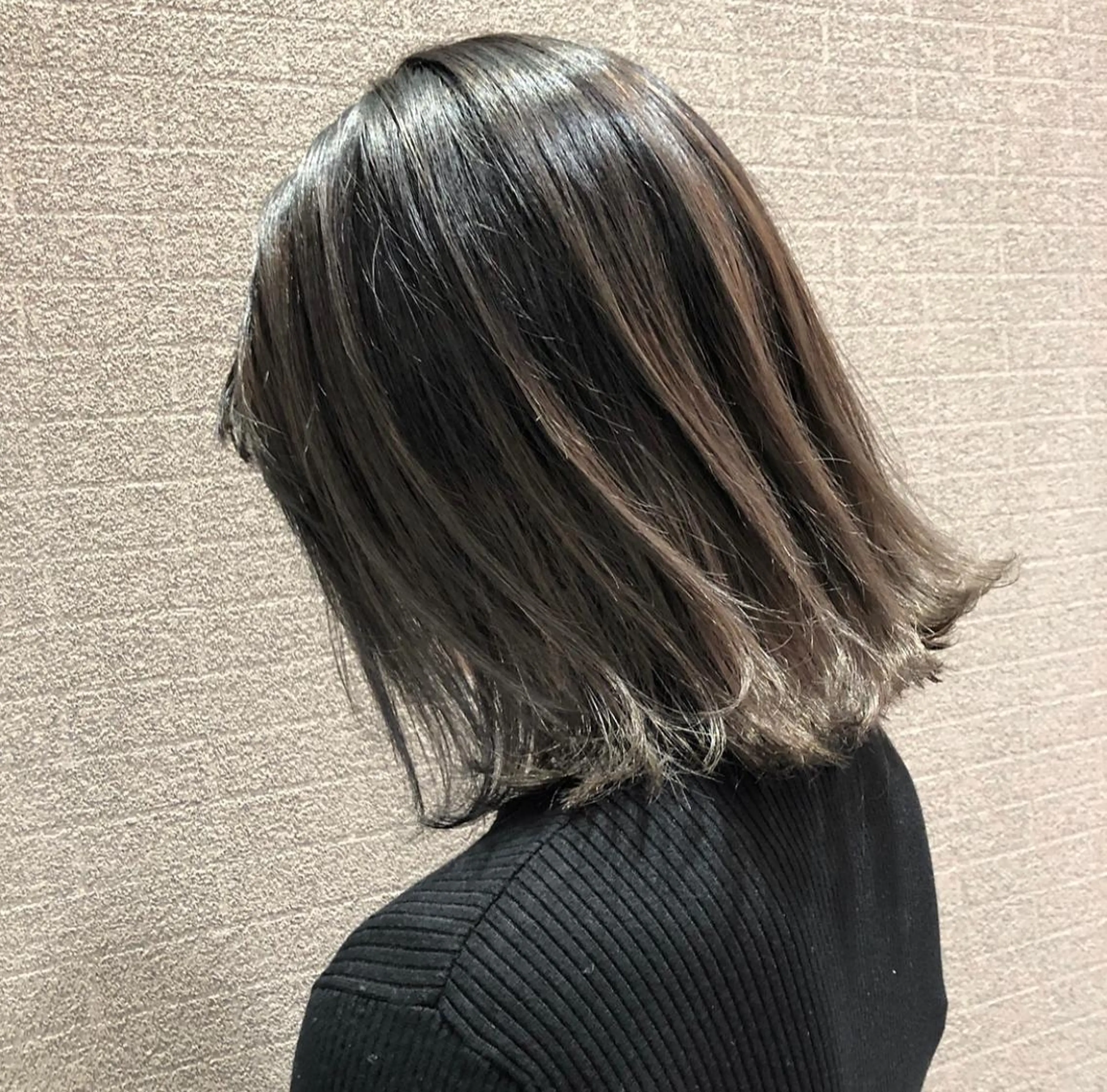 ショート カラー ヘアアレンジ バレイヤージュ デザインカラー グラデーションカラー ハイライトカラー ハイトーンカラー アンドウ ユウ/ レイヤーカット/韓国のヘアスタイル