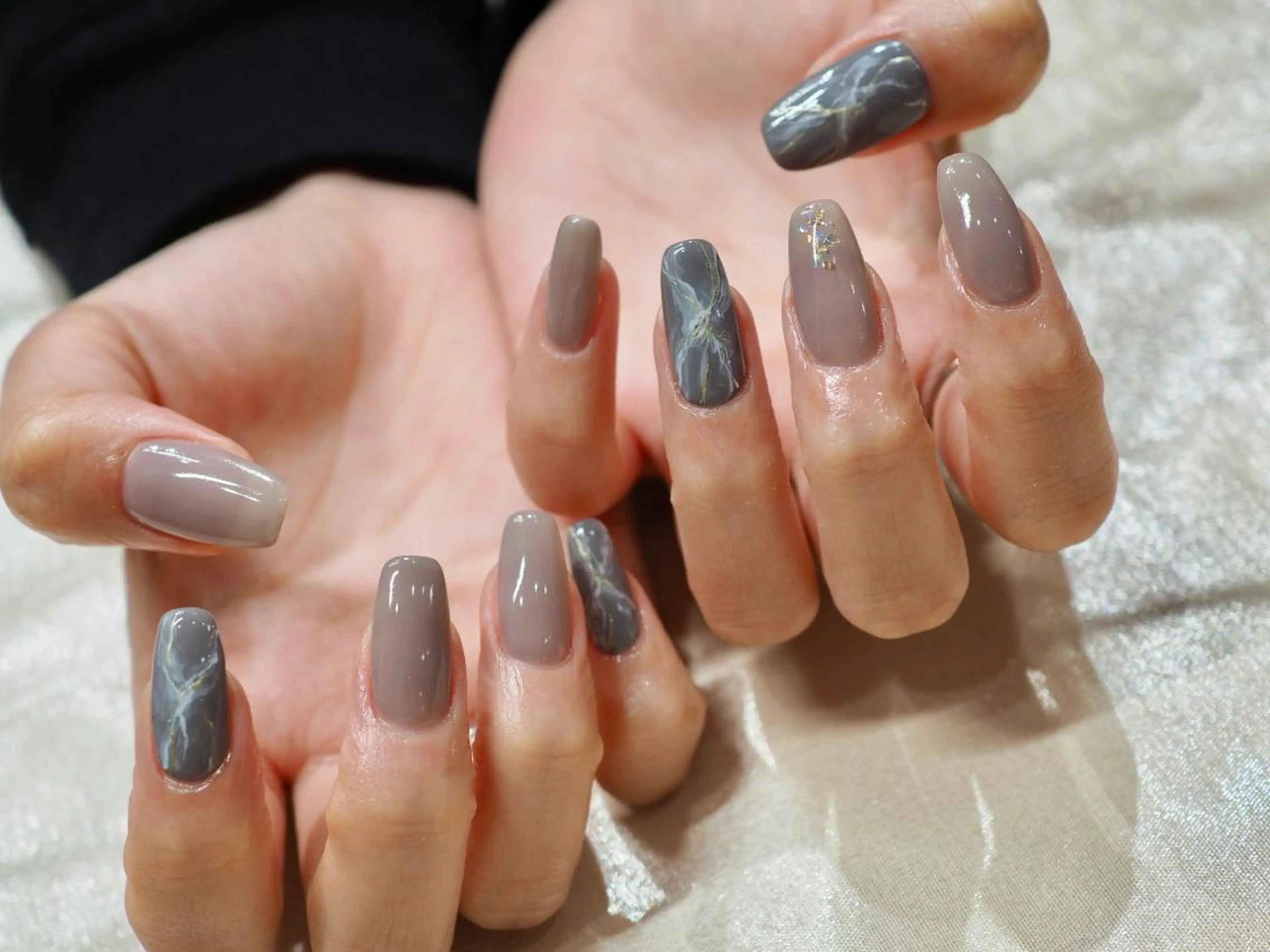 ネイル アートネイル ハンドネイル Glück...所属・kohashi miwaのネイルデザイン