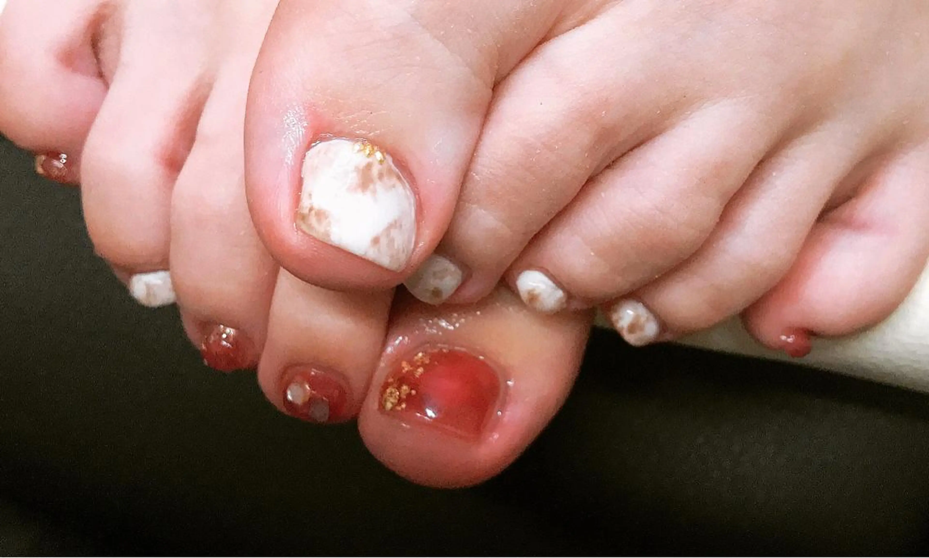 ネイル 美尽  BIZIN所属・久々 もえみのネイルデザイン